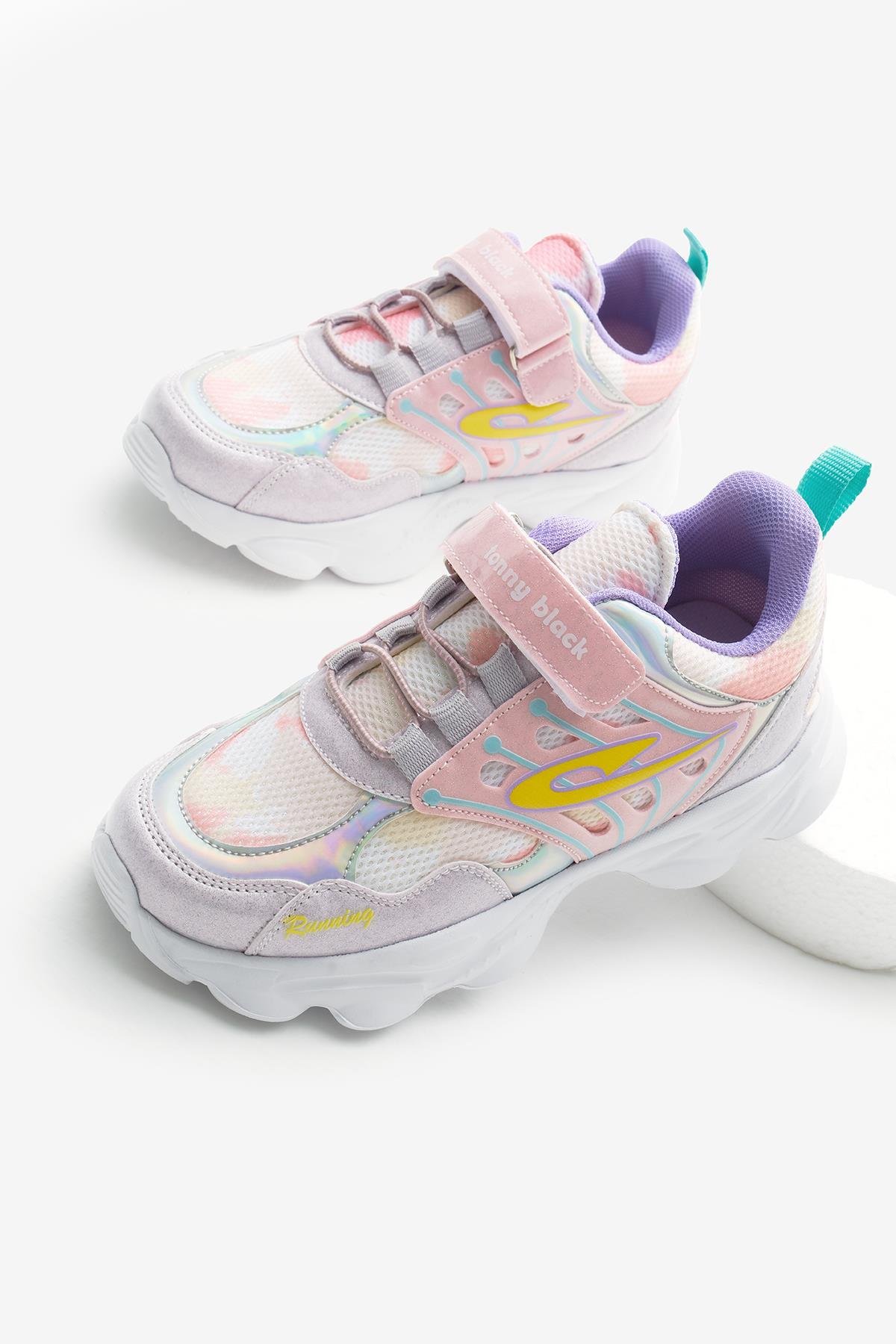Çocuk Unisex Gri Pudra  TBKMNF-107