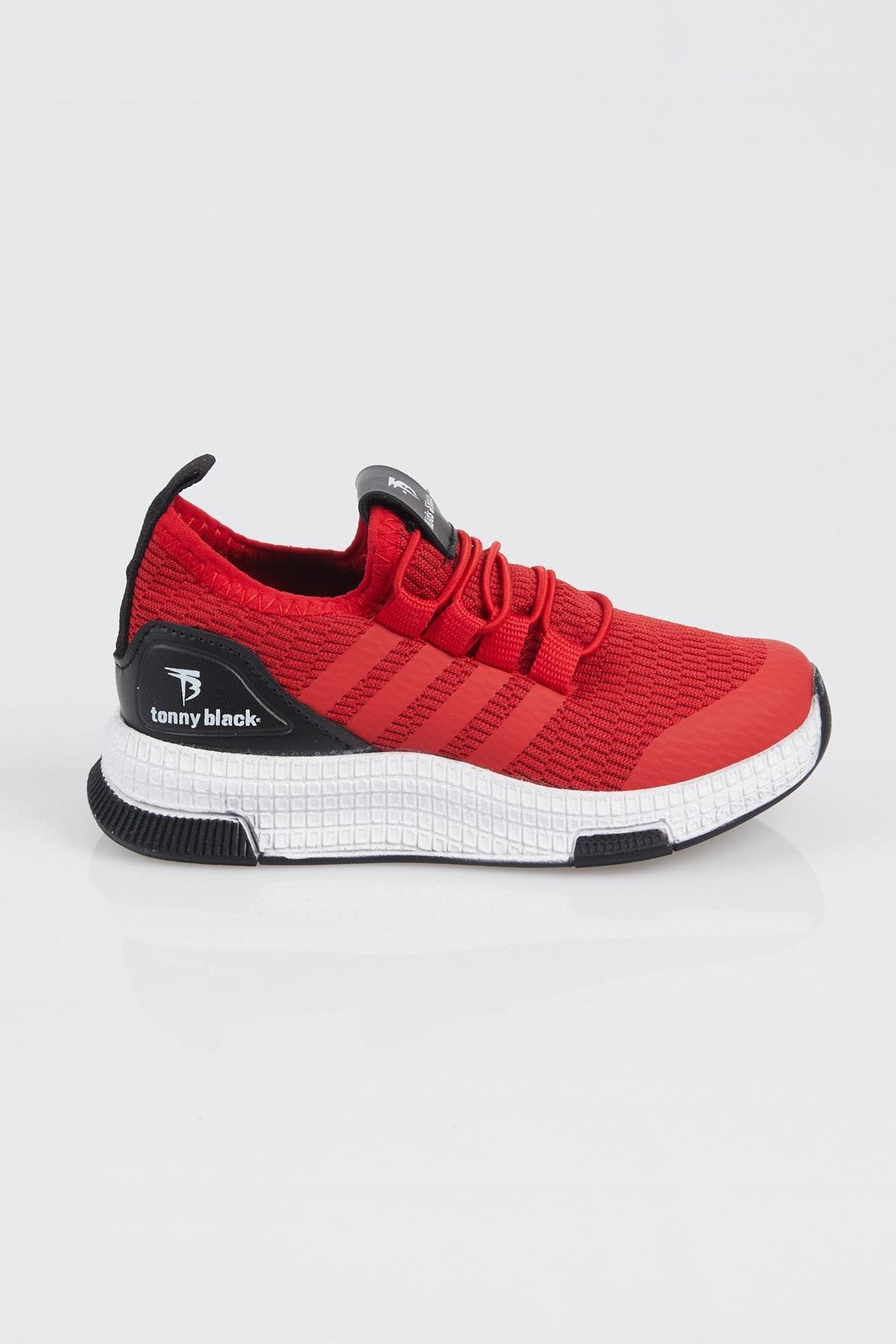 Çocuk Unisex Kırmızı Spor Ayakkabı Tbqnt