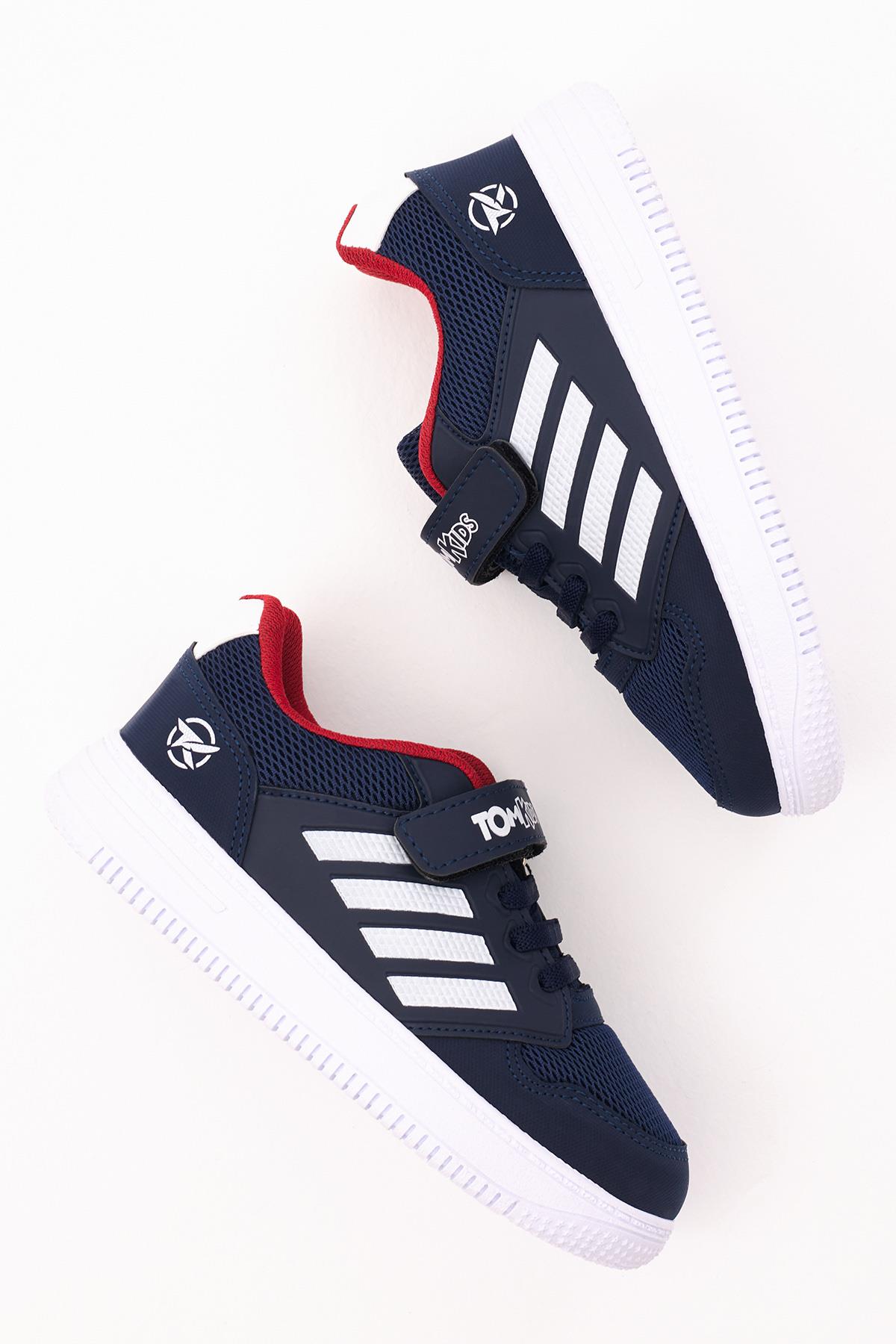 Çocuk Unisex Lacivert Beyaz  TBTMKD010