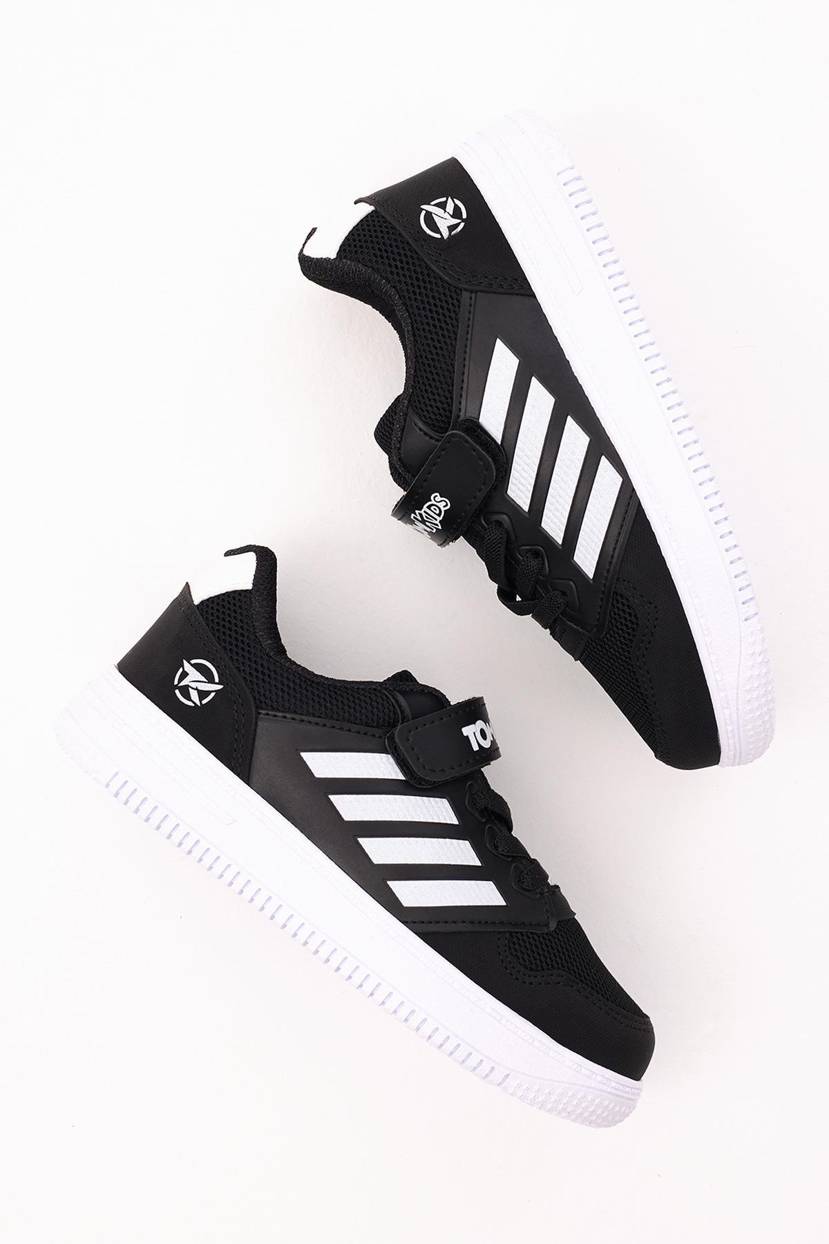Çocuk Unisex Siyah Beyaz  TBTMKD010