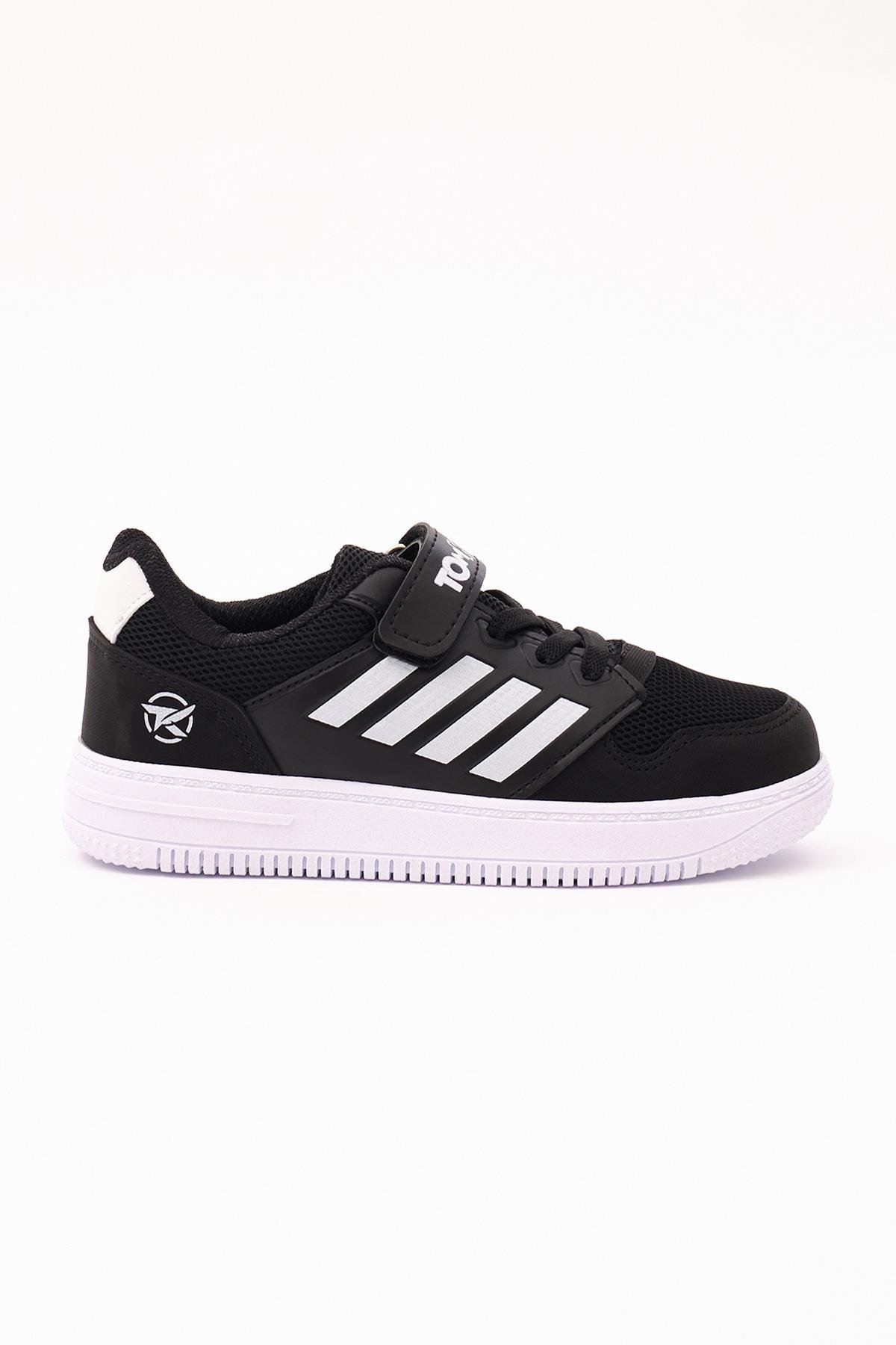 Çocuk Unisex Siyah Beyaz  TBTMKD010