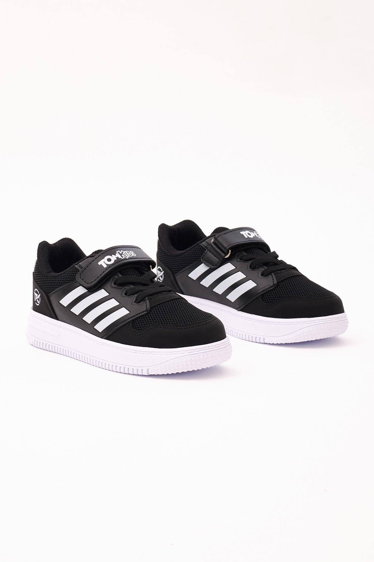 Çocuk Unisex Siyah Beyaz  TBTMKD010