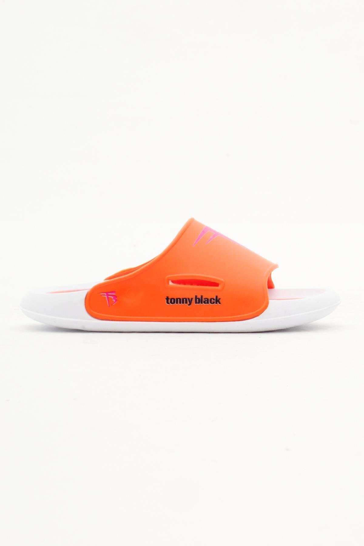 Logulu Poıli Taban Çocuk Unisex Oranj Terlik TBACR896