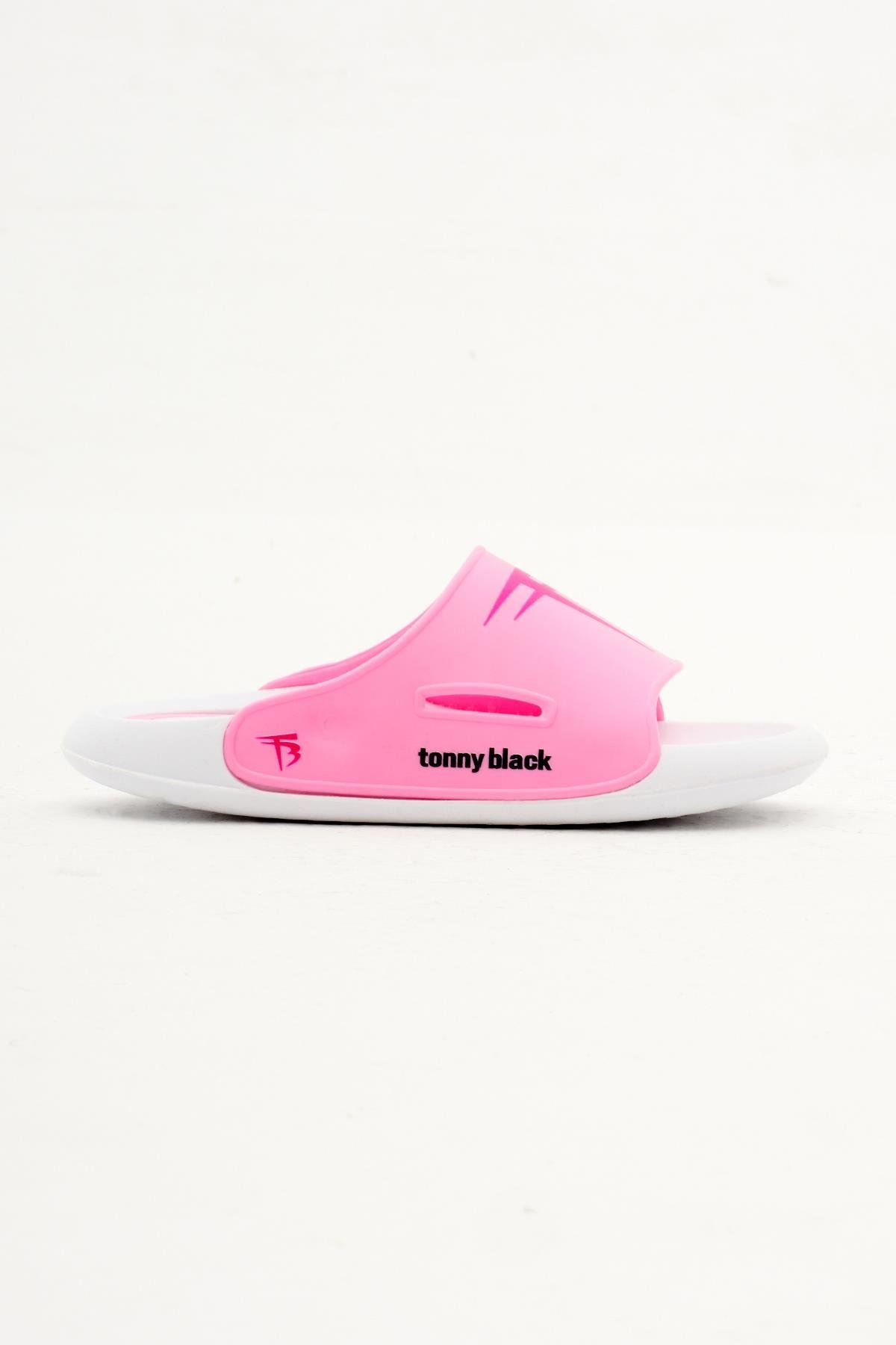 Logulu Poıli Taban Çocuk Unisex Pembe Terlik TBACR896