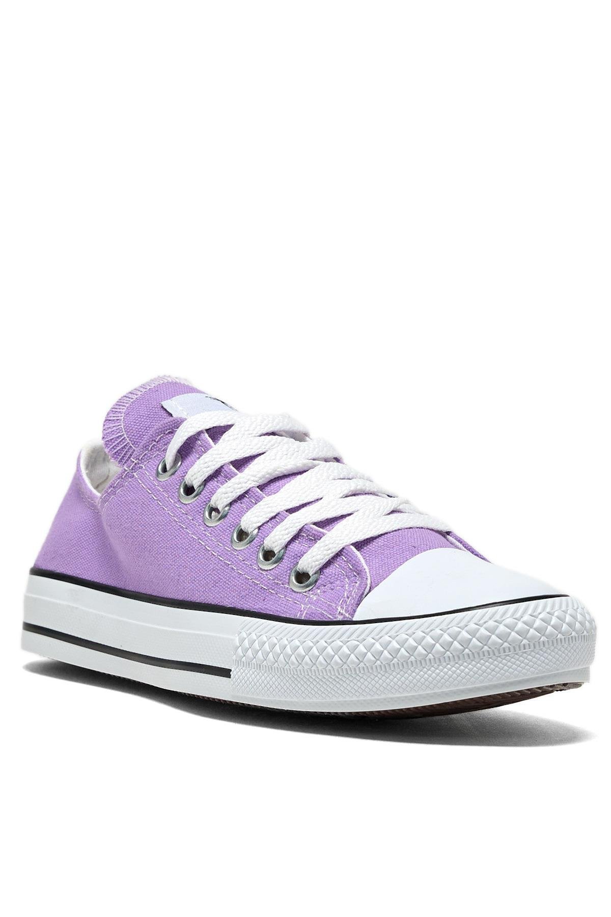 Rahat Kalıp Unisex Lila Spor Ayakkabı TBH1425