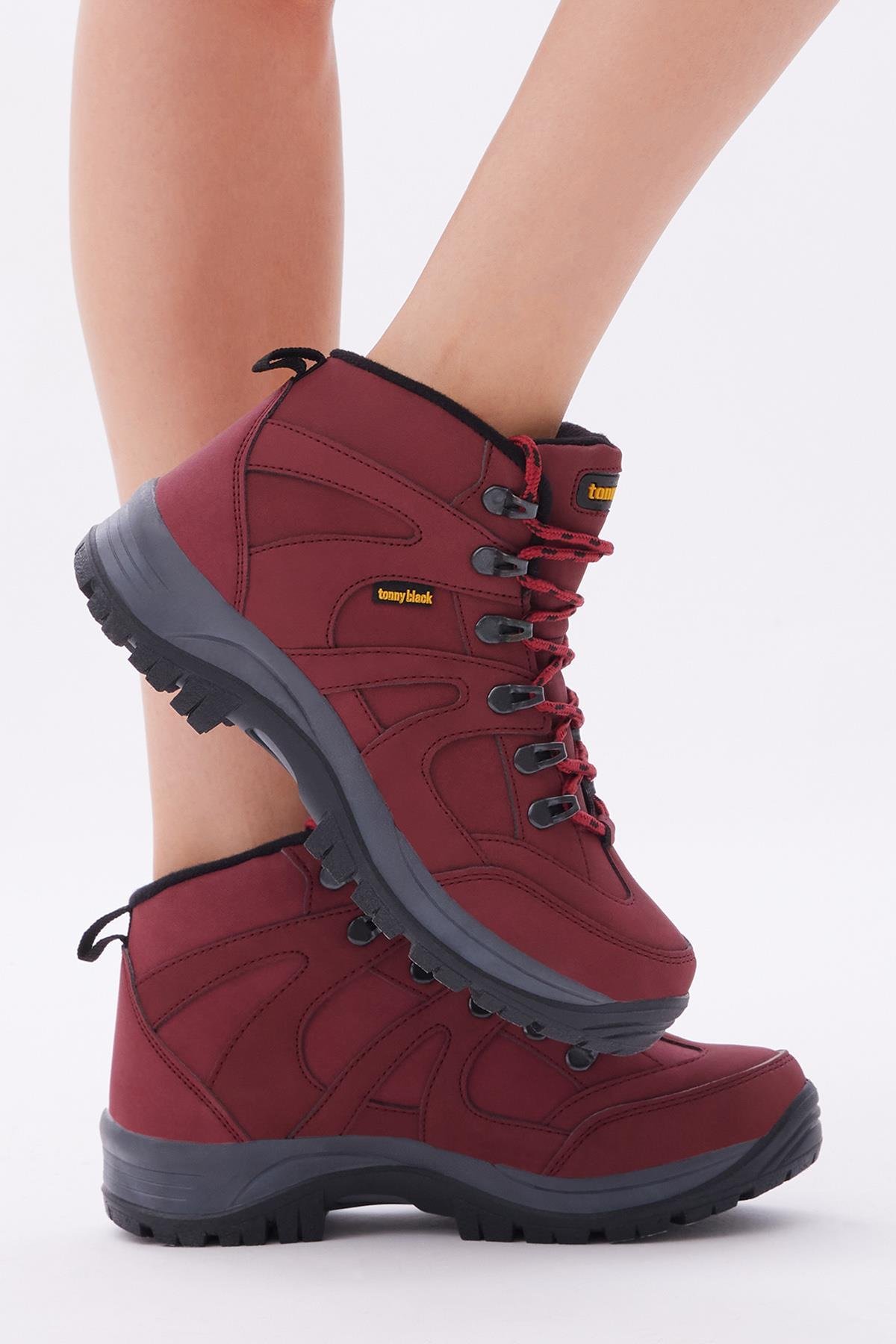Unisex Bordo Trekkıng Bot V2Rts