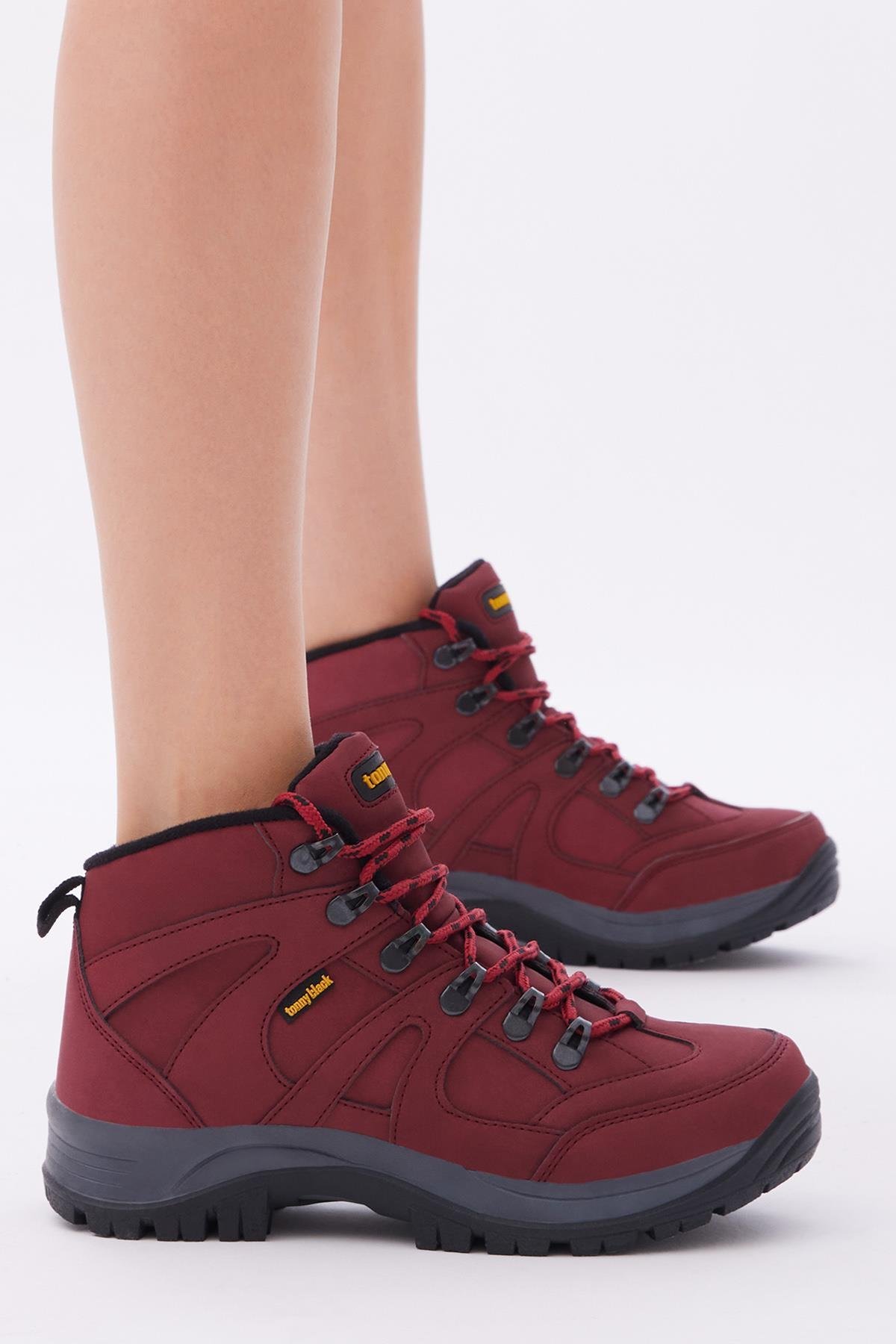 Unisex Bordo Trekkıng Bot V2Rts