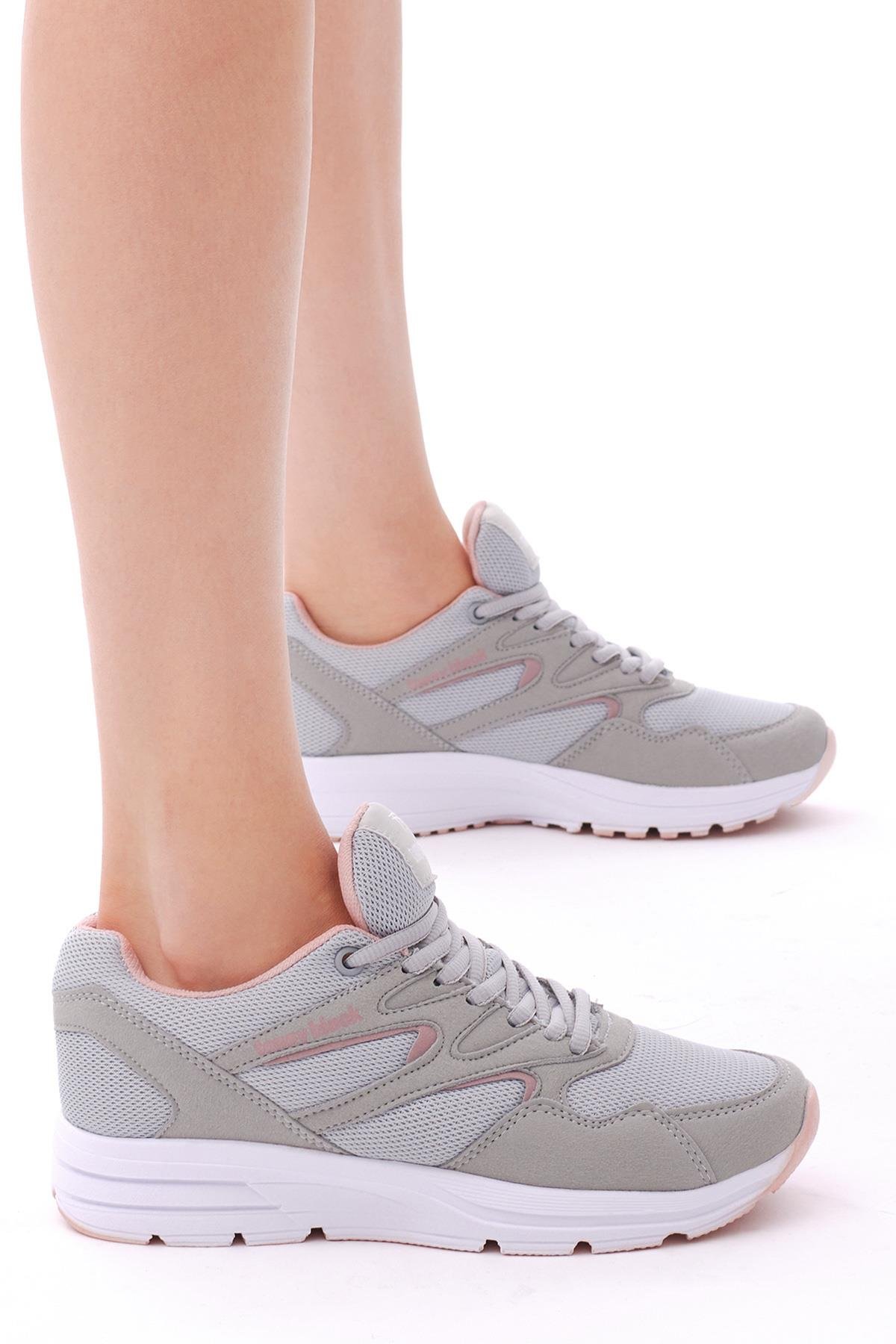 Unisex Buz Pudra Spor Ayakkabı 772-0