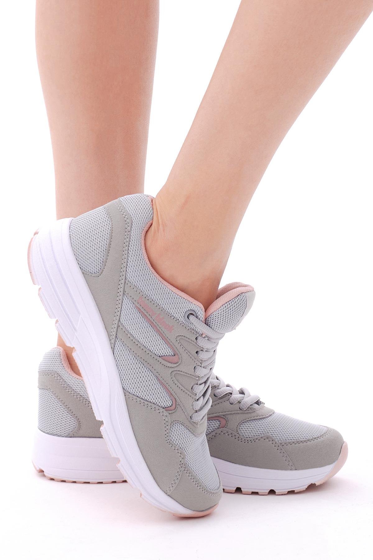 Unisex Buz Pudra Spor Ayakkabı 772-0