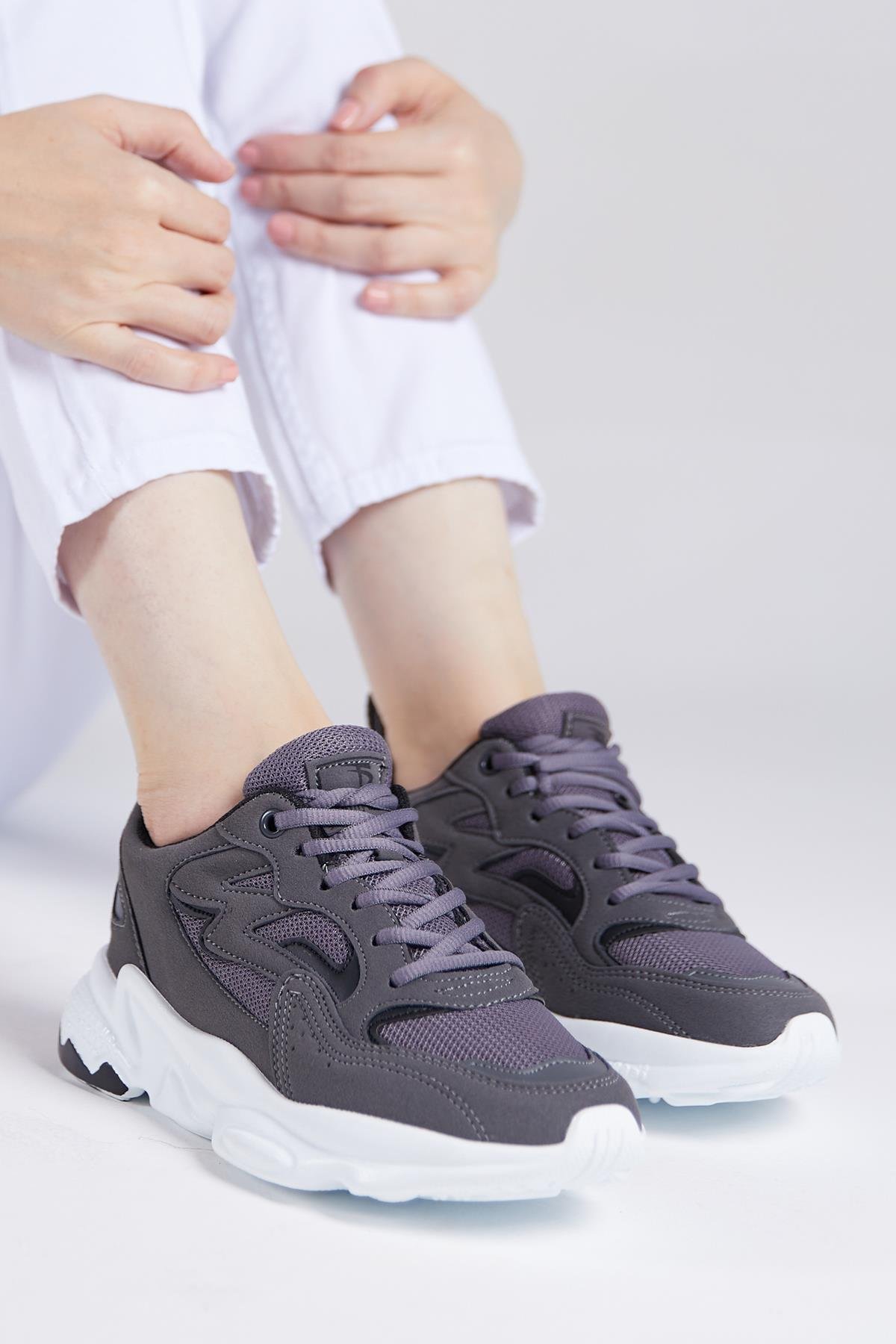 Unisex Füme Spor Ayakkabı Tb251