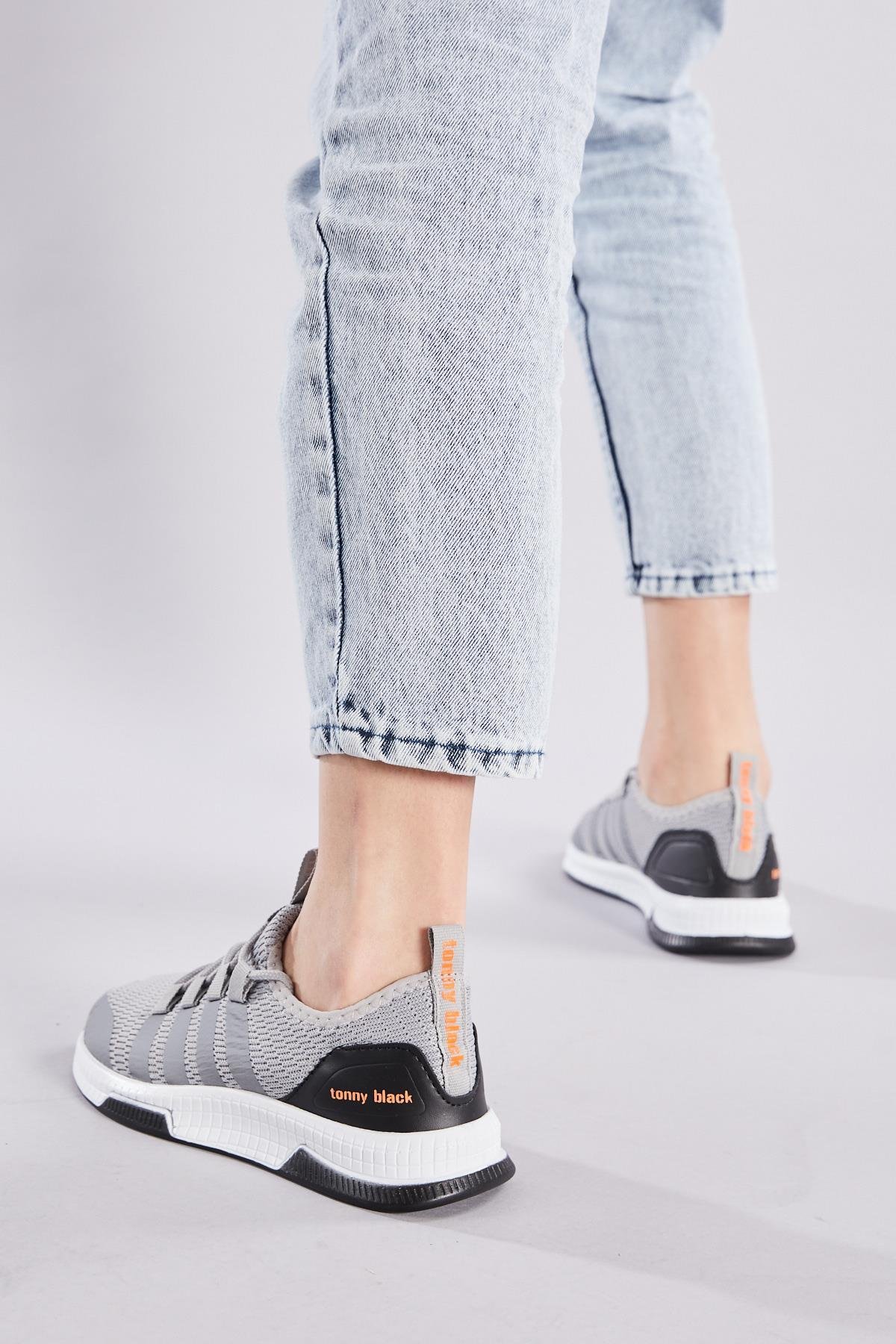 Unisex Füme Spor Ayakkabı Tbqnt
