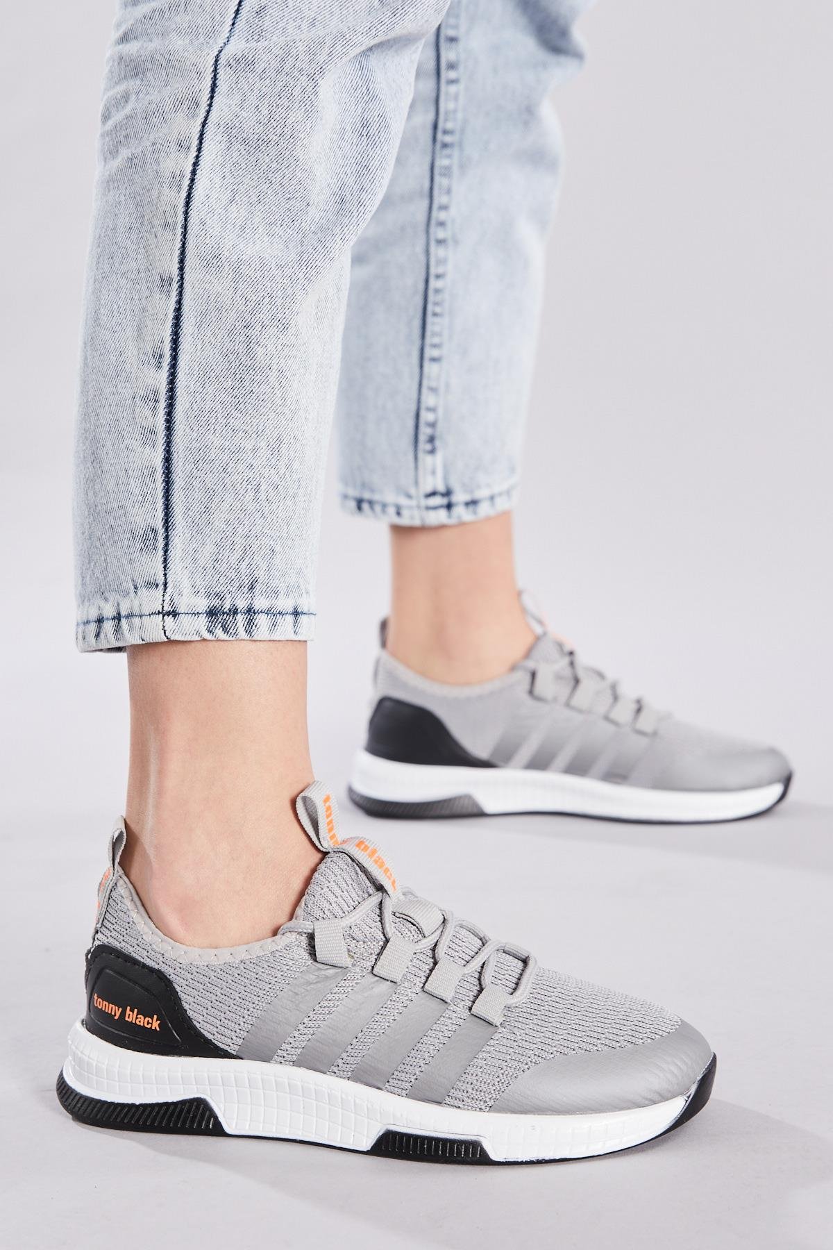 Unisex Füme Spor Ayakkabı Tbqnt