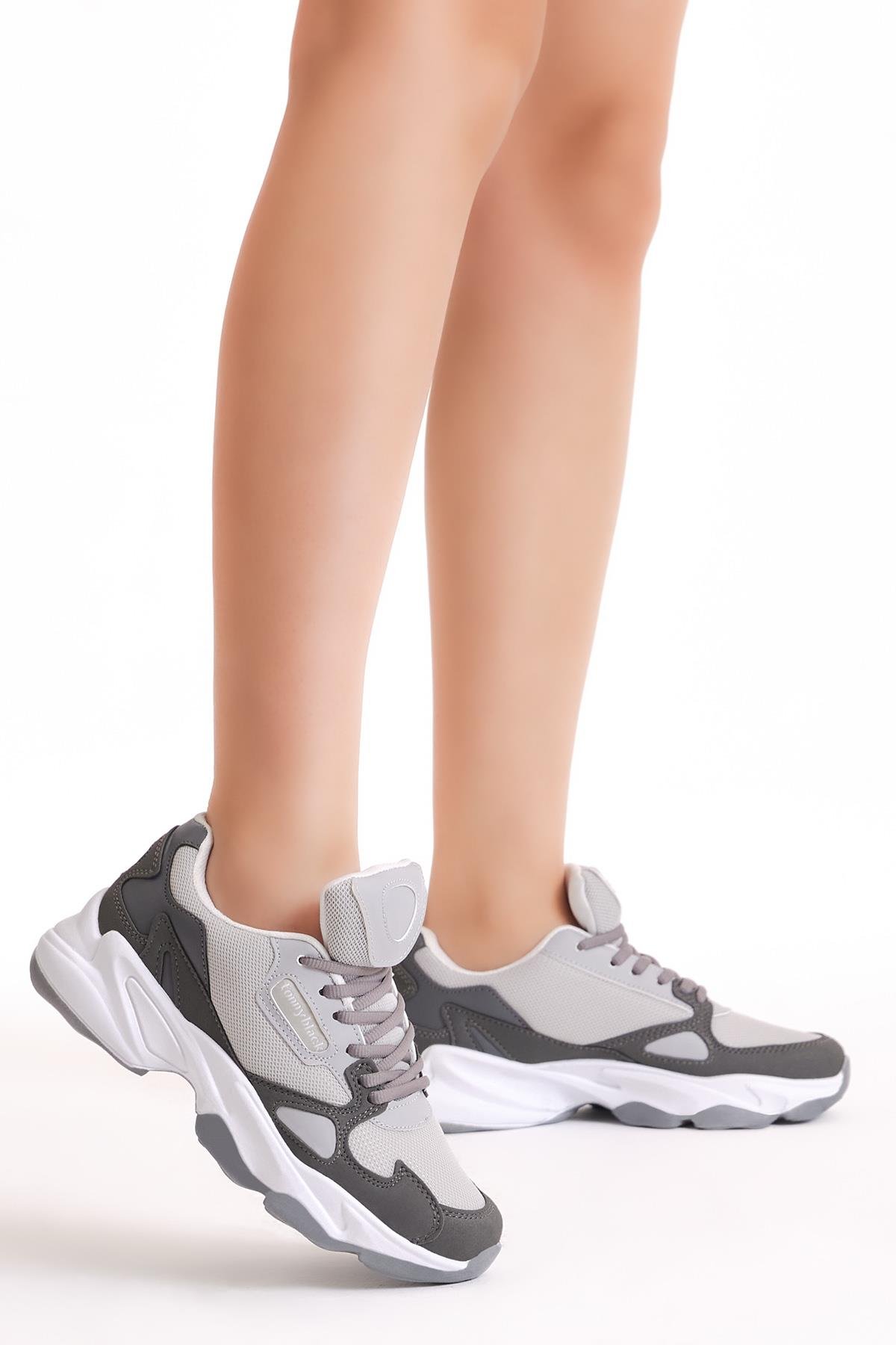 Unisex Füme Spor Ayakkabı Zhr