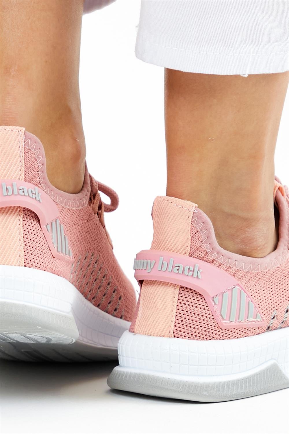 Unisex Pudra Spor Ayakkabı Tbqnl