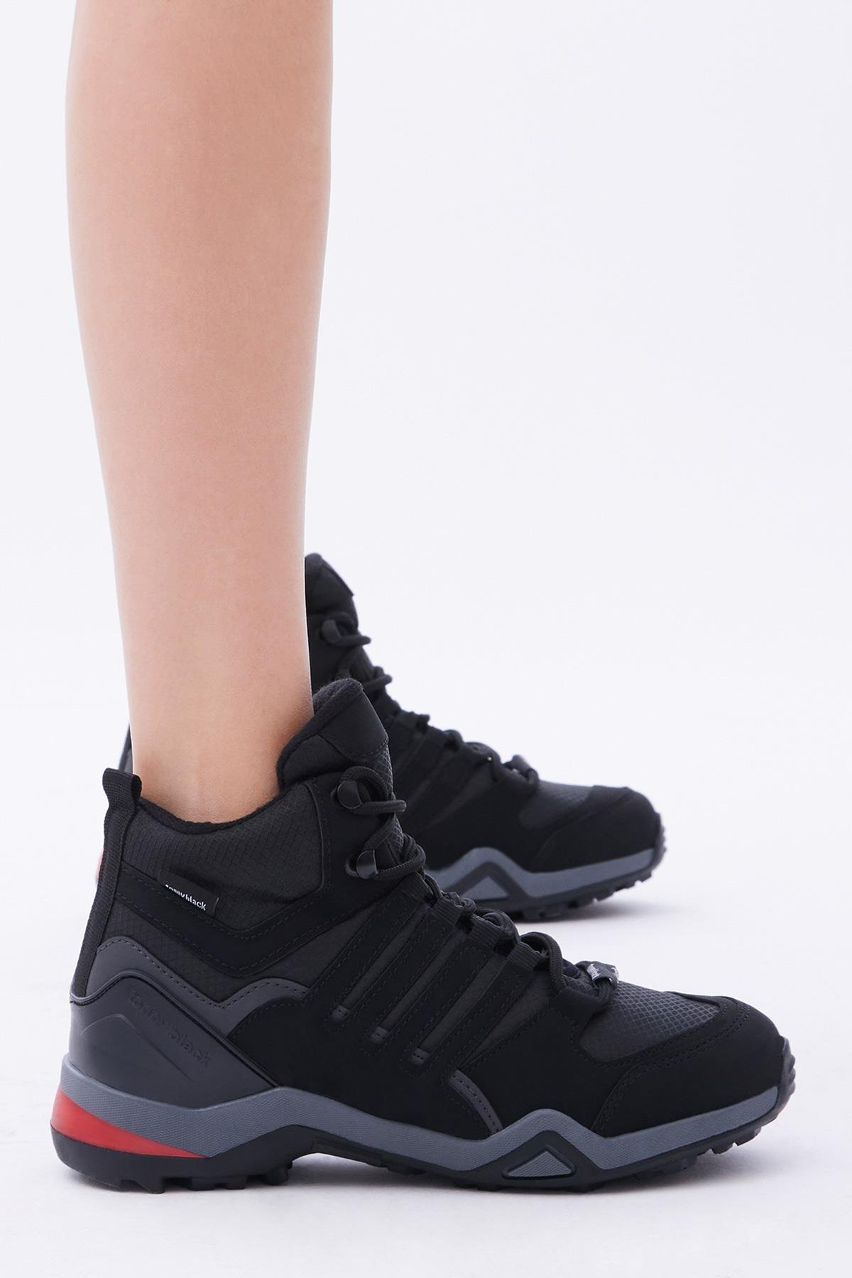 Unisex Siyah Füme Trekkıng Bot Tb242