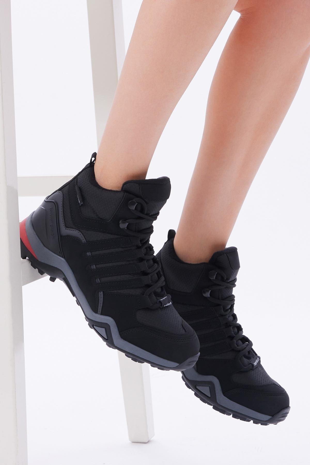 Unisex Siyah Füme Trekkıng Bot Tb242