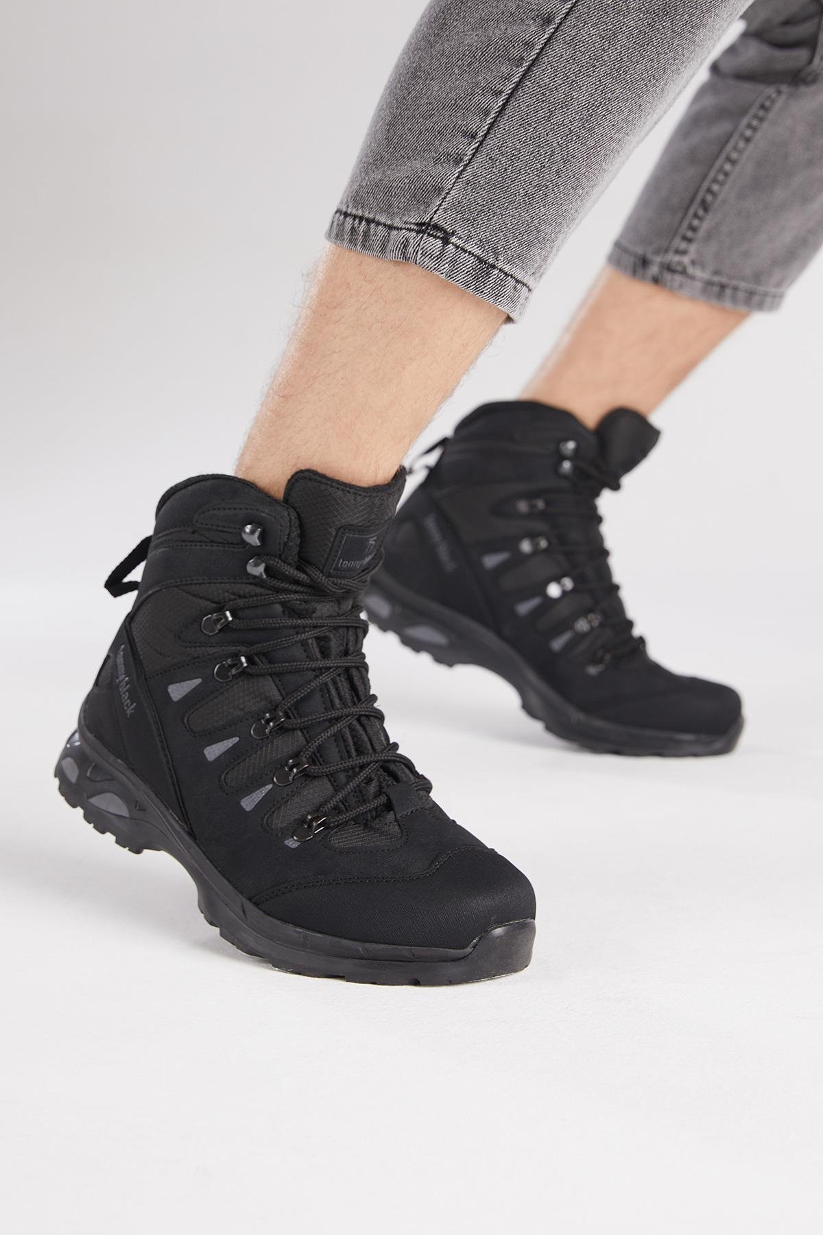 Unisex Siyah Trekkıng Bot Tb030