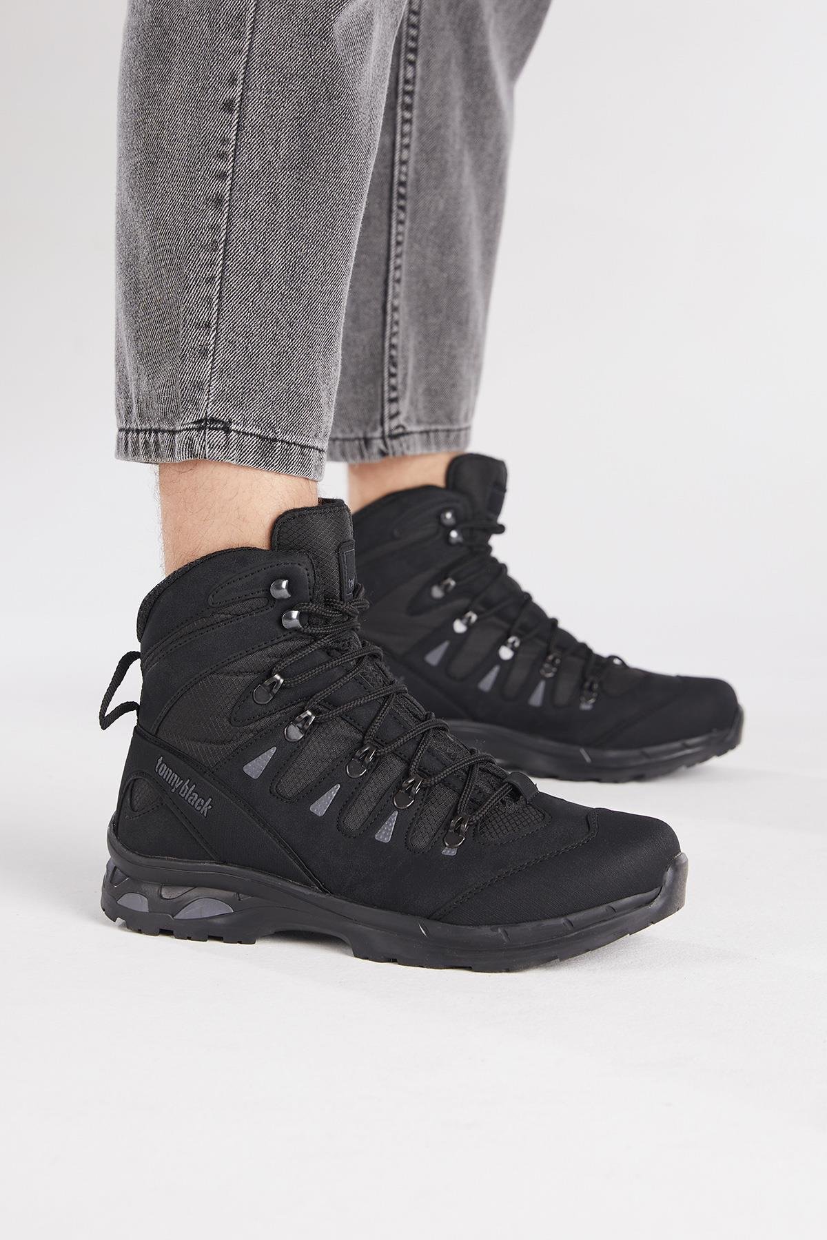 Unisex Siyah Trekkıng Bot Tb030