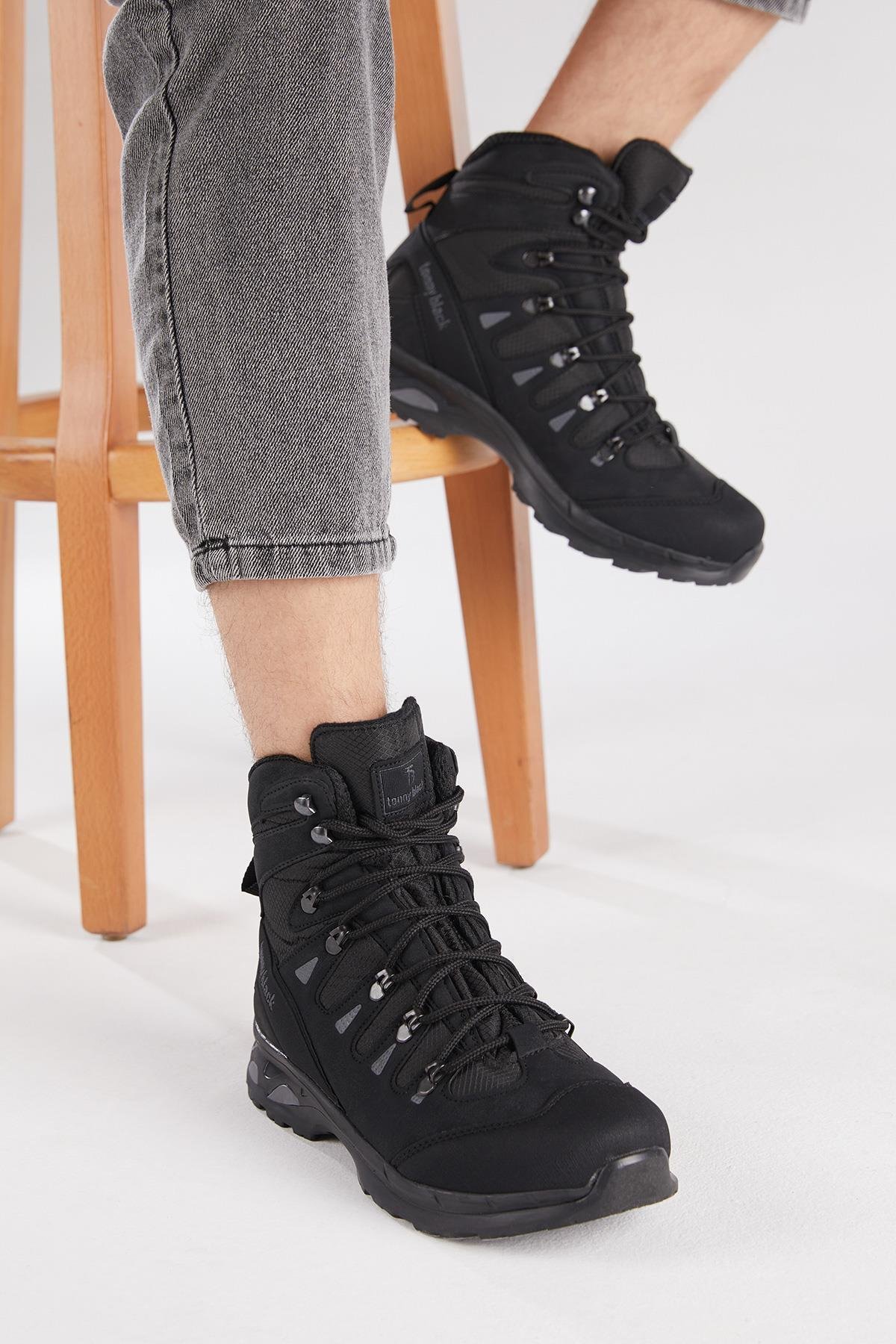 Unisex Siyah Trekkıng Bot Tb030