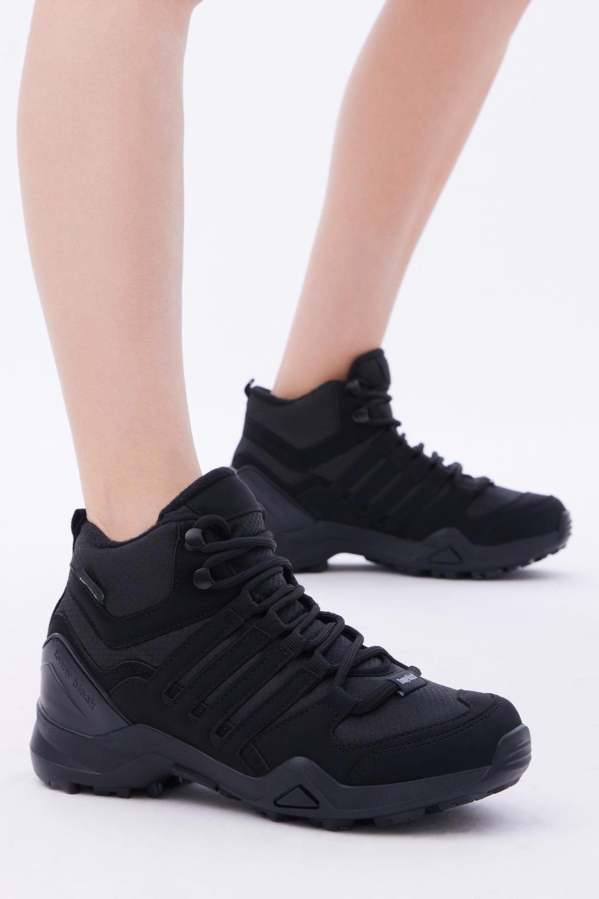 Unisex Siyah Trekkıng Bot Tb242