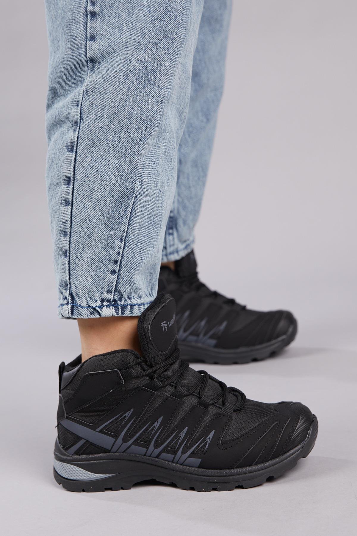 Unisex Siyah Trekkıng Bot Tb601