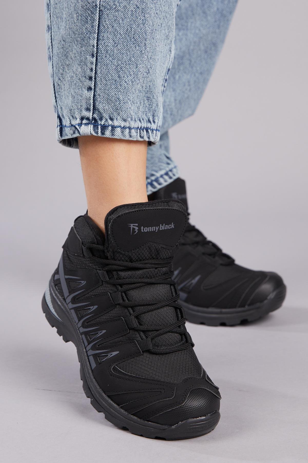 Unisex Siyah Trekkıng Bot Tb601