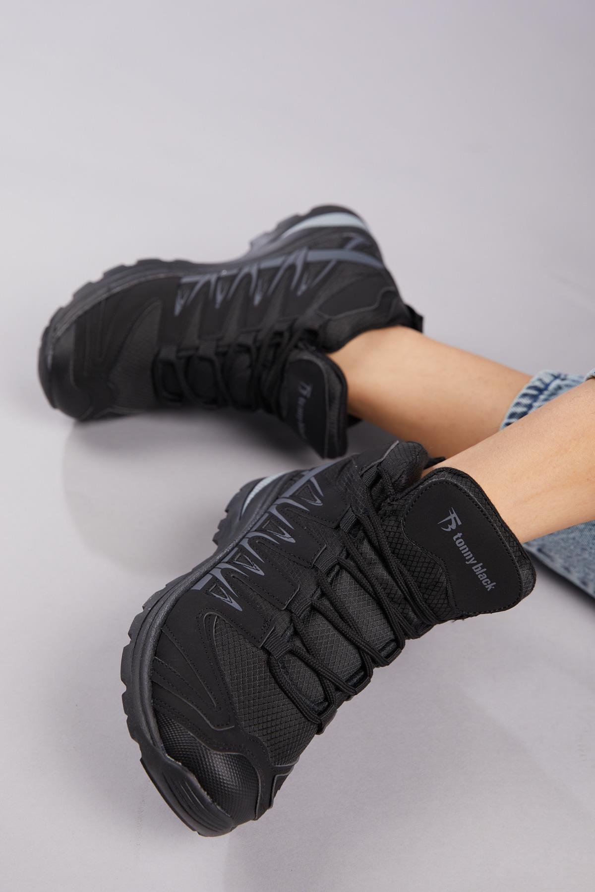 Unisex Siyah Trekkıng Bot Tb601