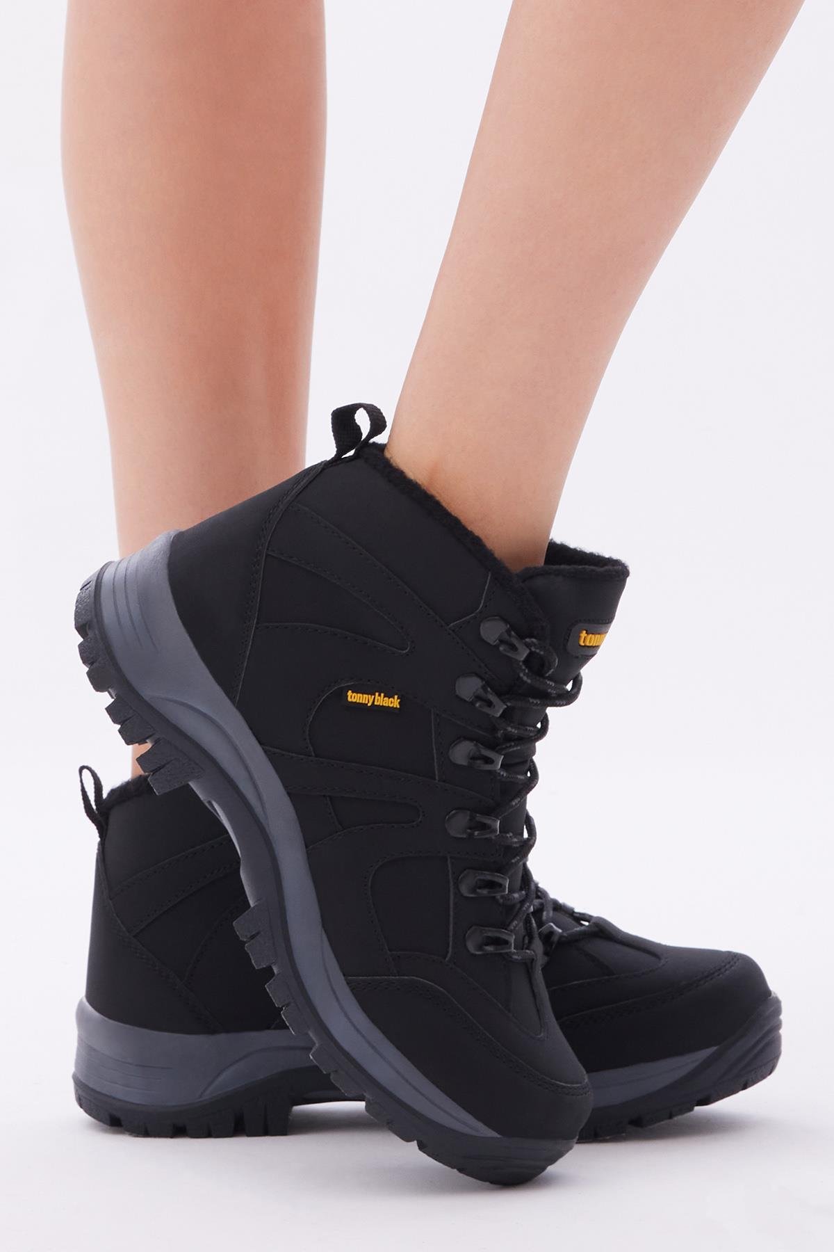 Unisex Siyah Trekkıng Bot V2Rts