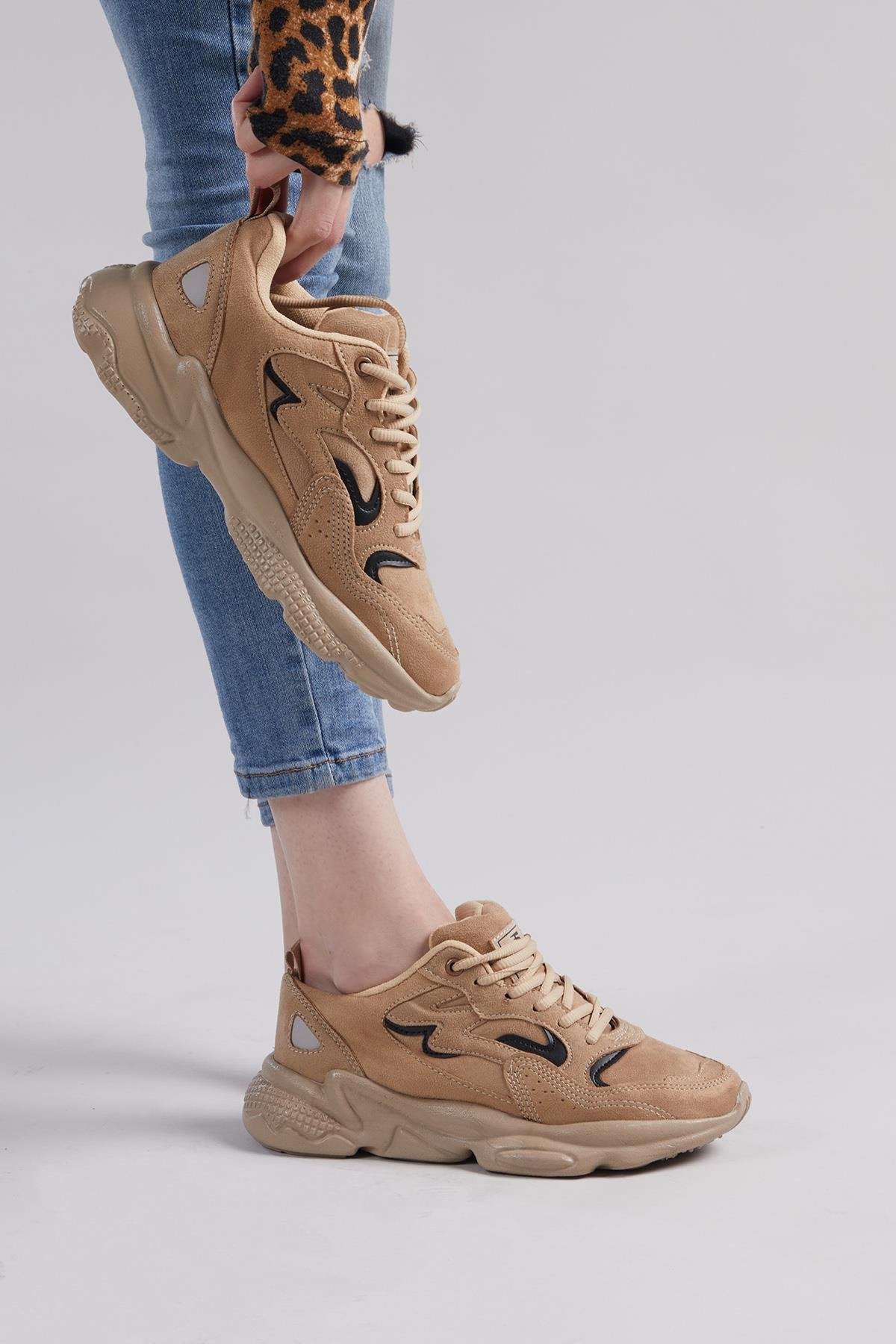 Unisex Toprak Spor Ayakkabı Tb251