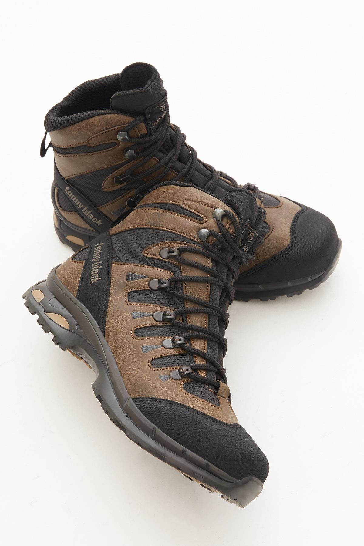 Unisex Vizon Siyah Trekkıng Bot Tb030