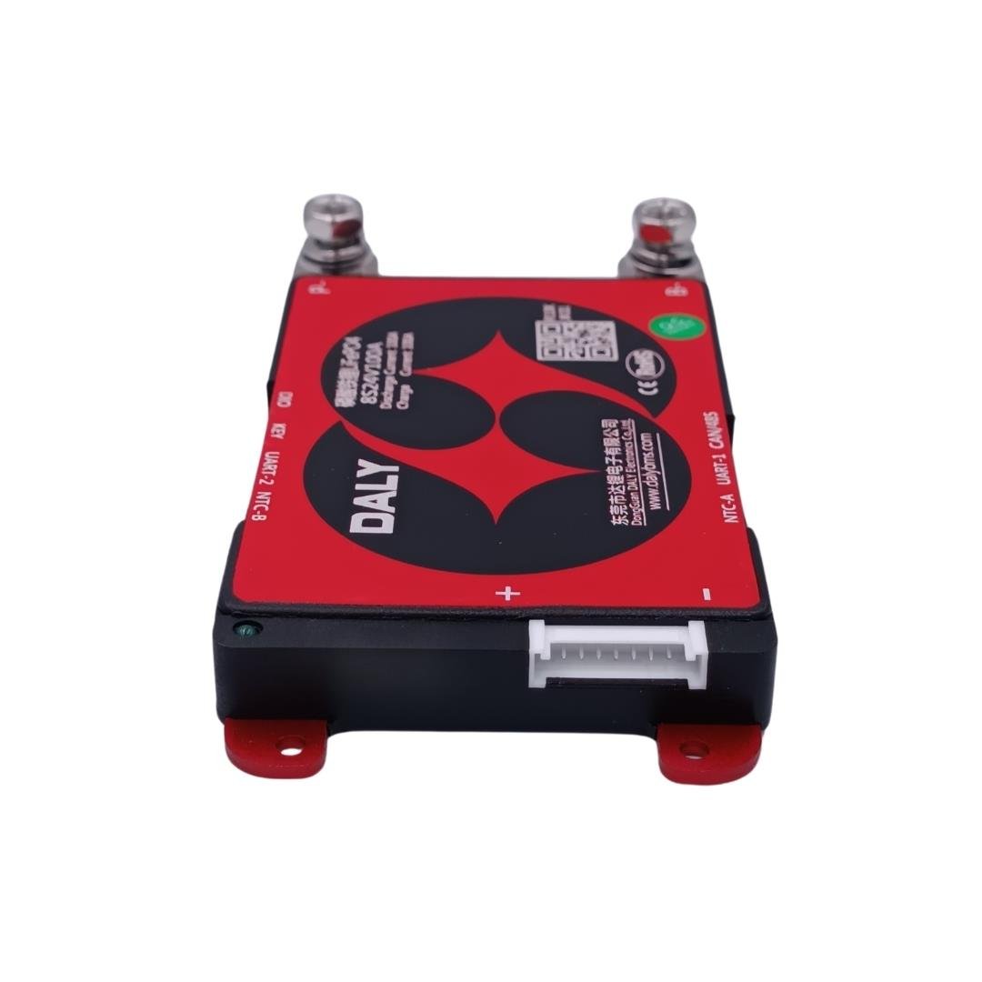 DALY Smart 8S 24V 100A CAN/RS485 LiFePO4 BMS
