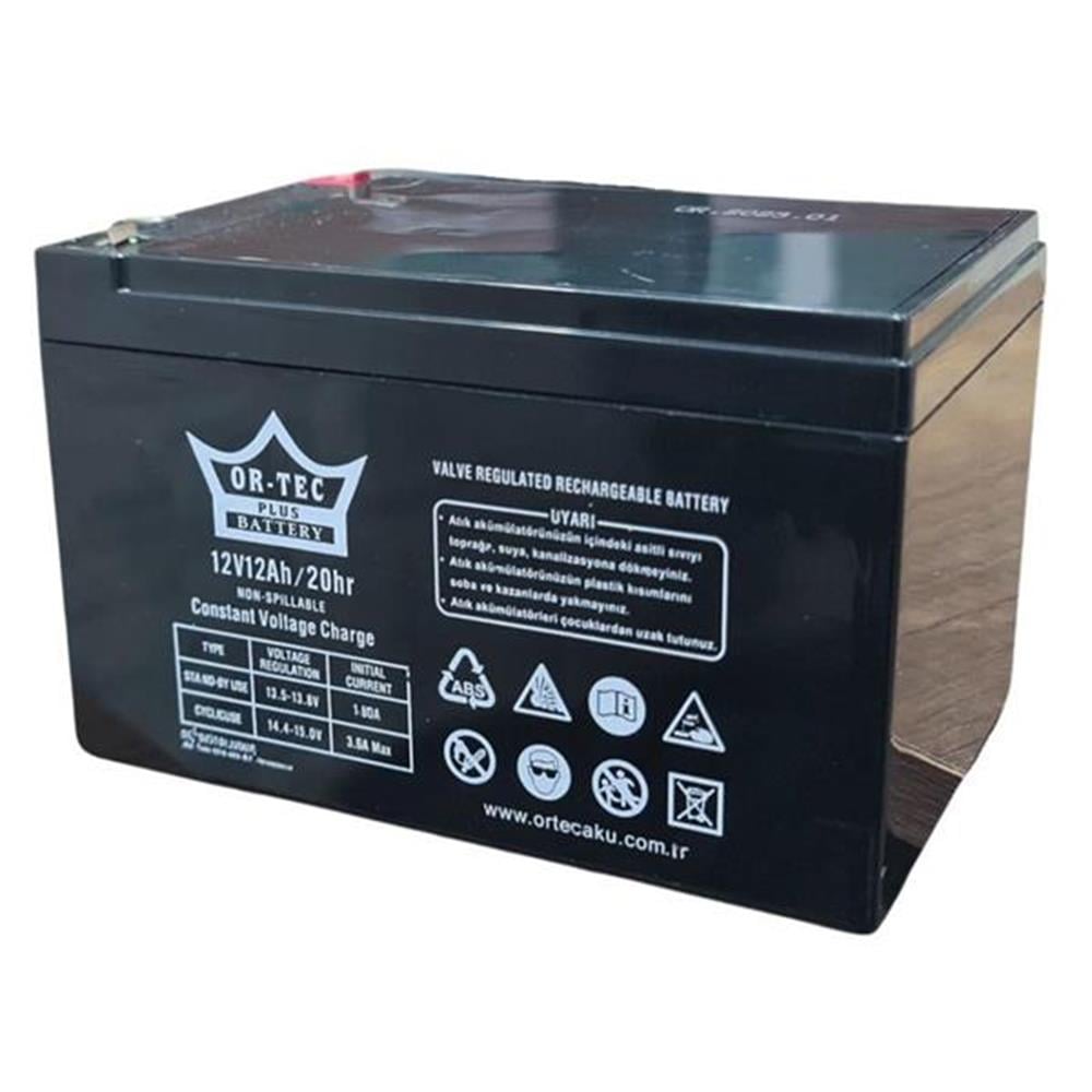 ORTEC 12V 12AH AKÜ