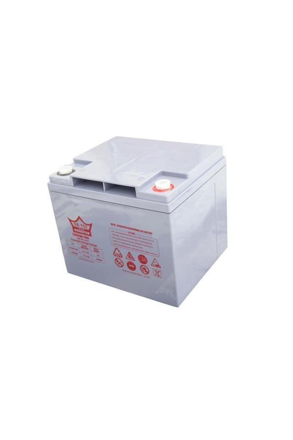 ORTEC 12V 42AH ENGELLİ ARAÇ AKÜSÜ