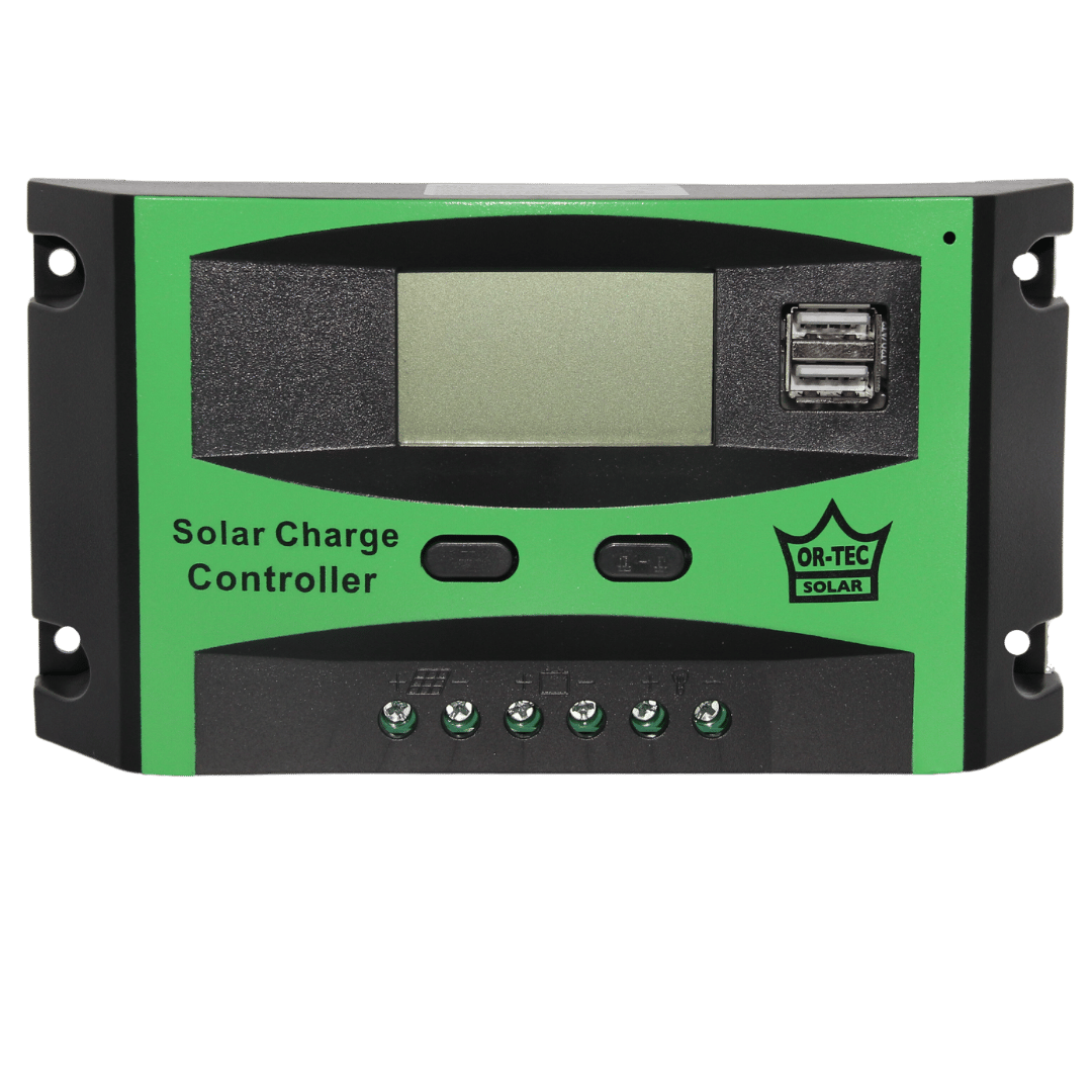 ORTEC SOLAR 12/24V 20A PWM ŞARJ KONTROL CİHAZI