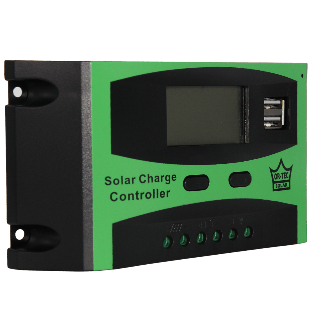 ORTEC SOLAR 12/24V 20A PWM ŞARJ KONTROL CİHAZI