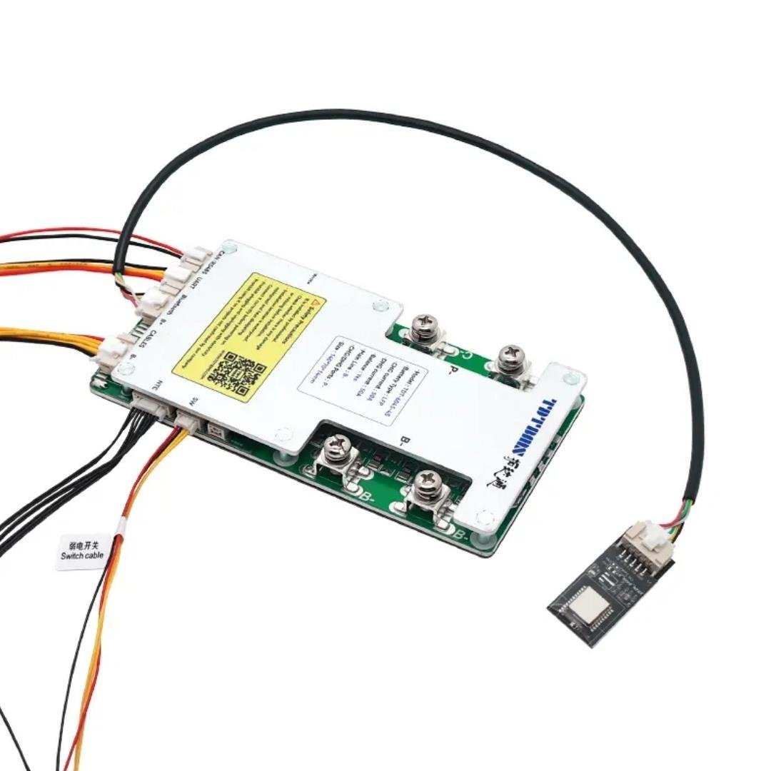 TDT LiFePO4 Smart 4S 12V 50A Bluetooth Modüllü