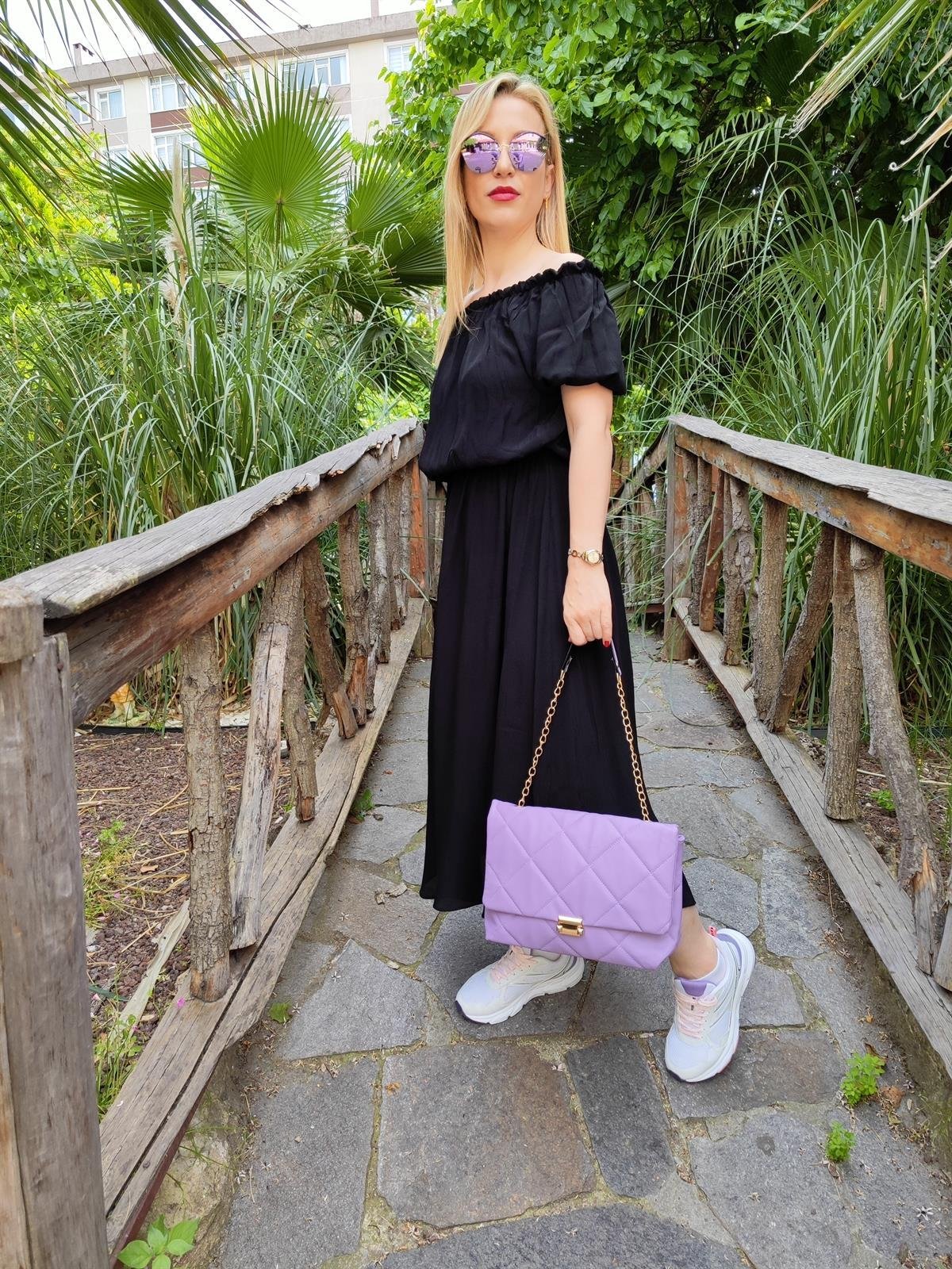 Lila Çanta