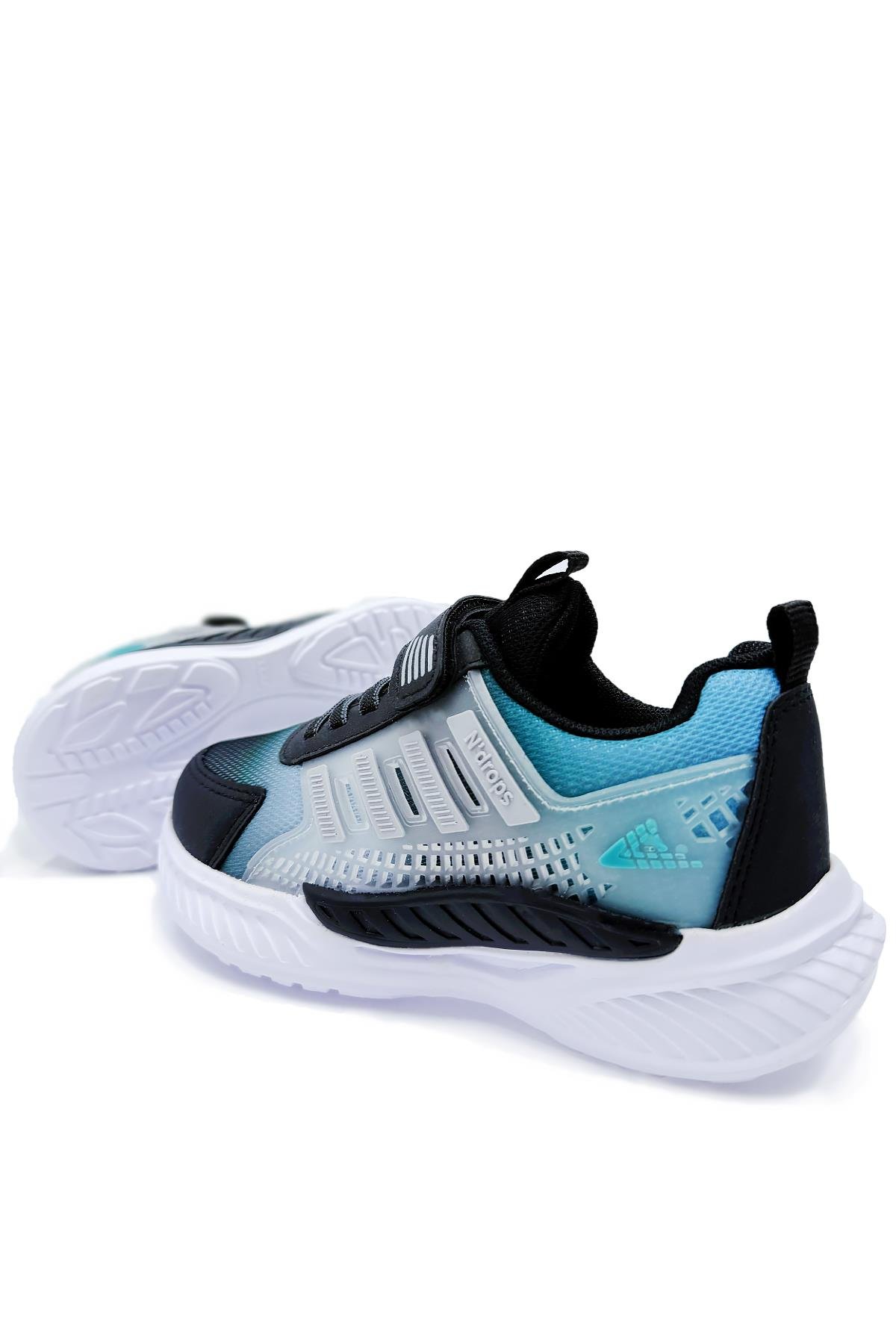 Kidx Drops Stripes Sneaker Erkek Çocuk Spor Ayakkabı Mavi