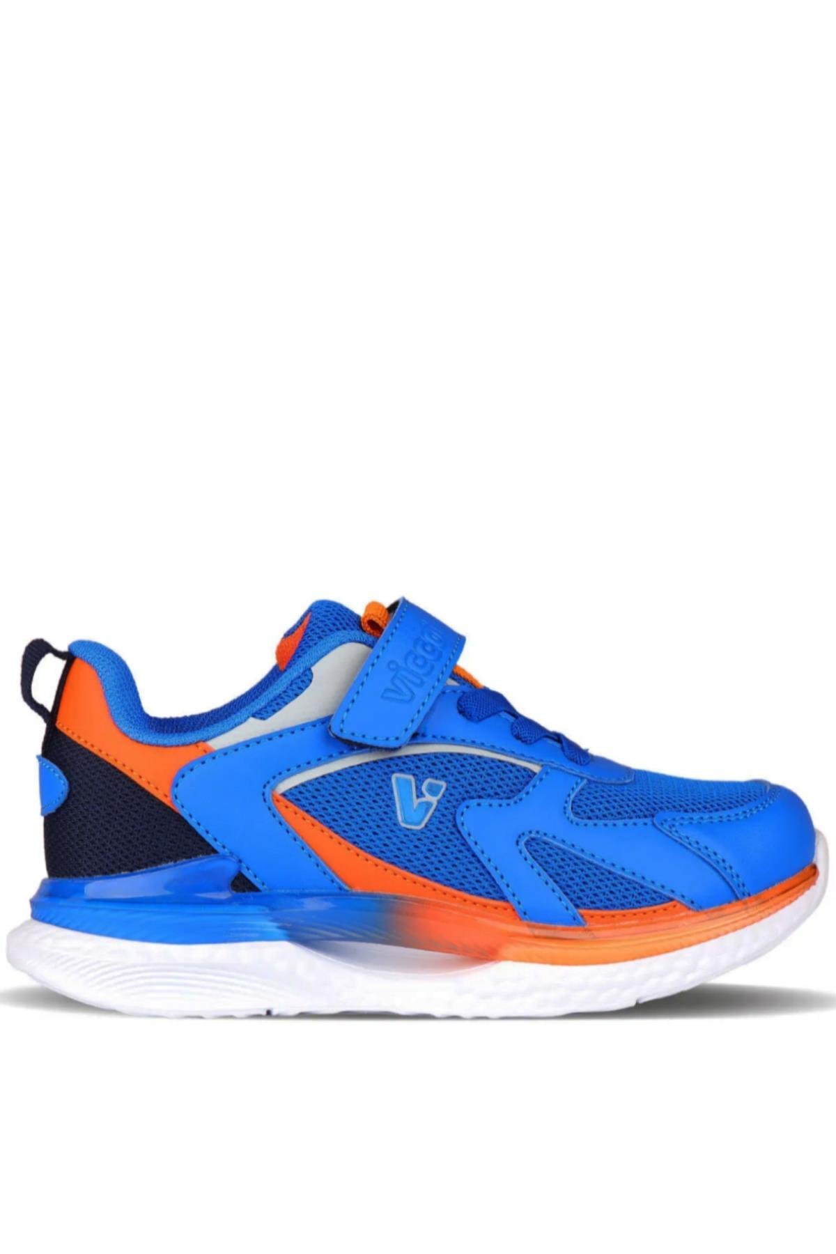 Vicco Massa Sneaker Extra Hafif Ortopedik Çocuk Günlük Spor Ayakkabı Saks Mavi