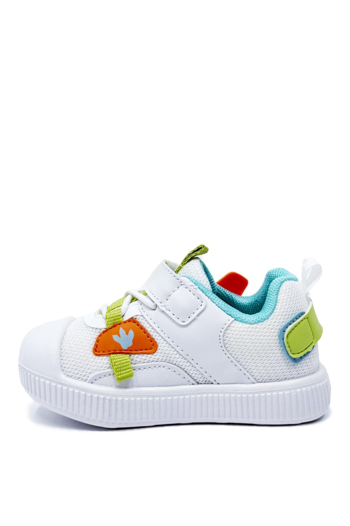 Vicco Snoop Unisex Bebek Ve Çocuk Günlük Spor Ayakkabı Turuncu Beyaz