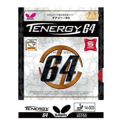 BUTTERFLY TENERGY 64 RAKET LASTİĞİ