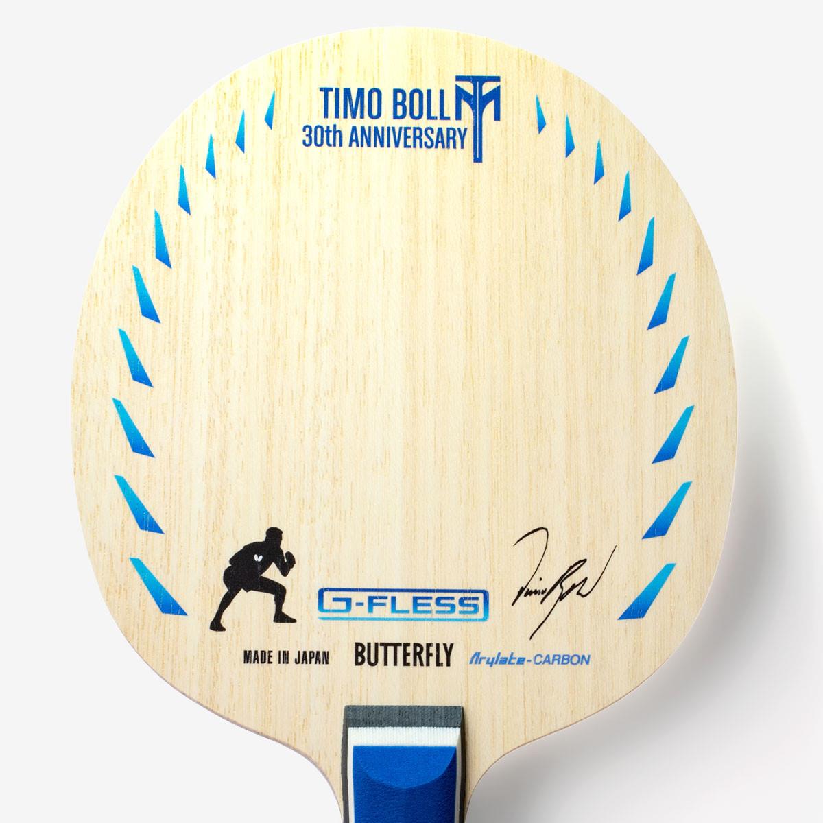 TIMO BOLL 30th ANNIVERSARY EDITION 