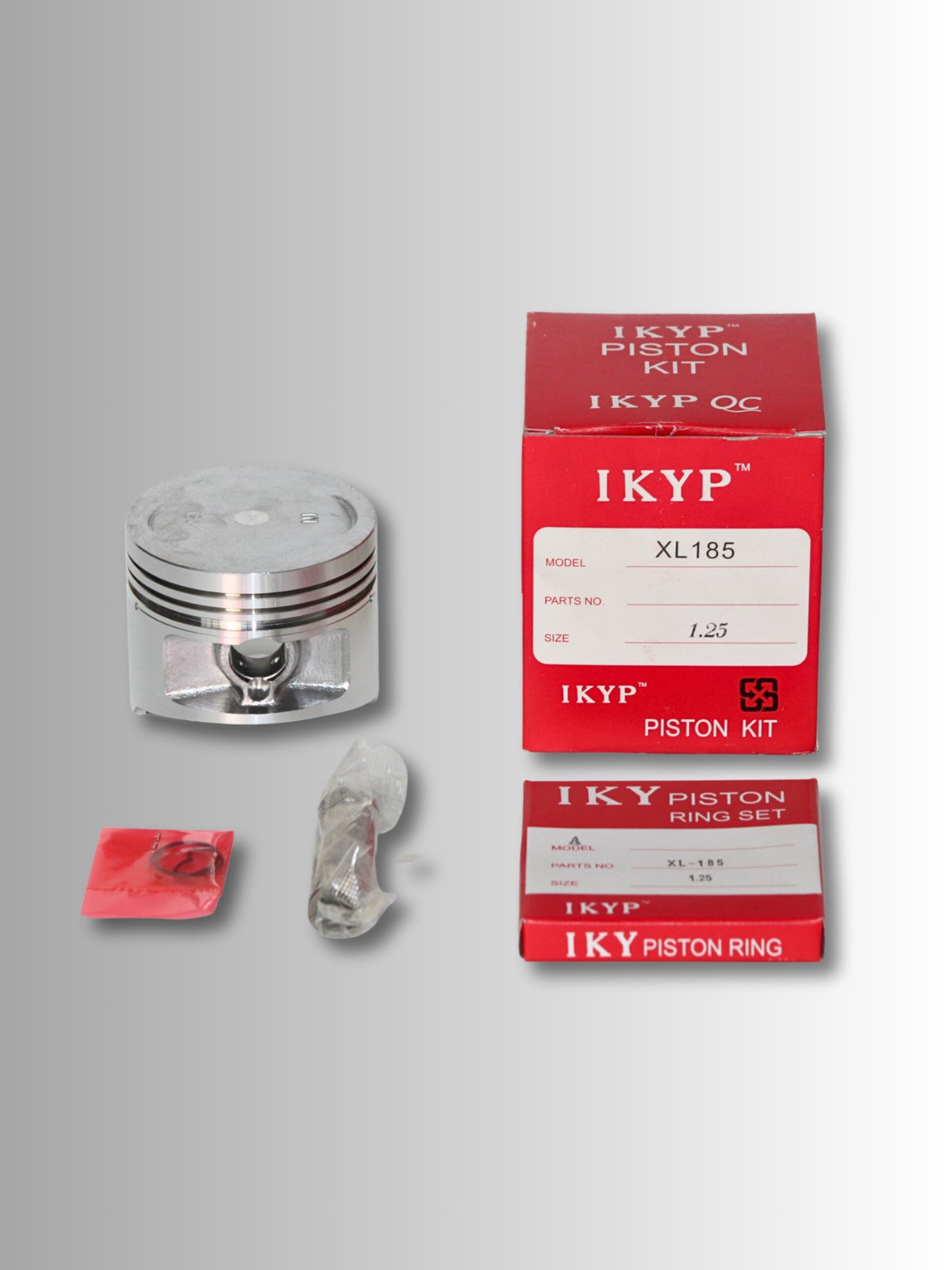 HONDA XL 185 PİSTON SEGMAN IKYP 125