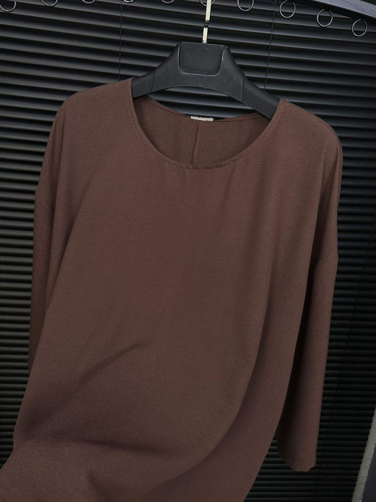 KetenBoho Viskon Keten T-Shirt