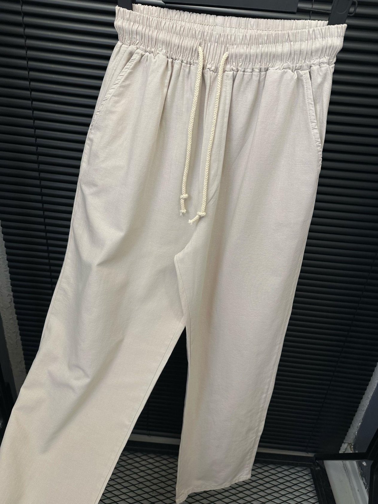 KetenGabardın Baggy Pantolon