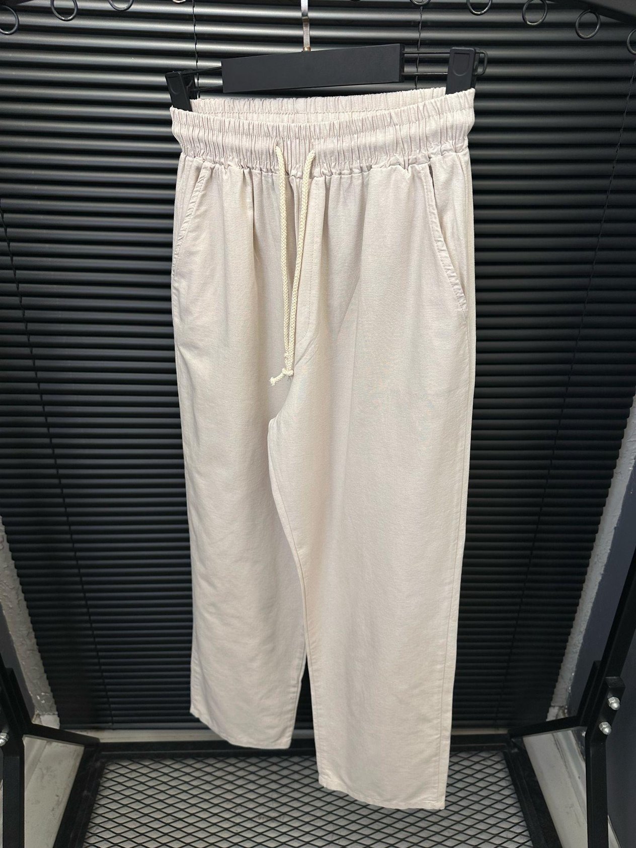 KetenGabardın Baggy Pantolon