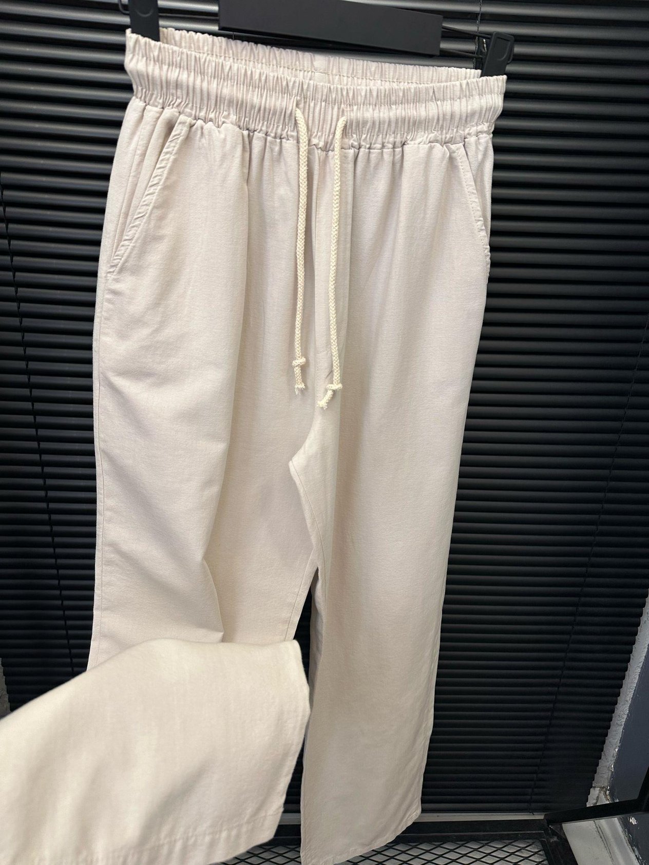 KetenGabardın Baggy Pantolon
