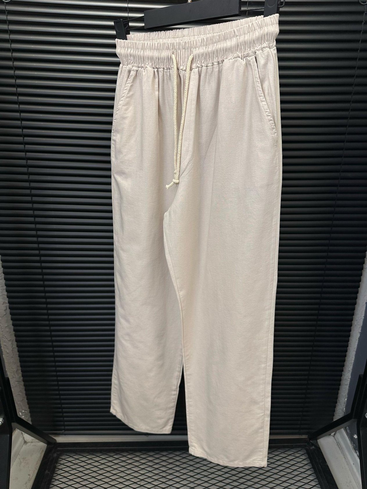 KetenGabardın Baggy Pantolon
