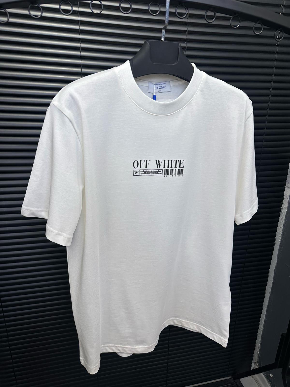 OversizeOne Of A Kınd Baskılı Oversize T-Shirt - Beyaz