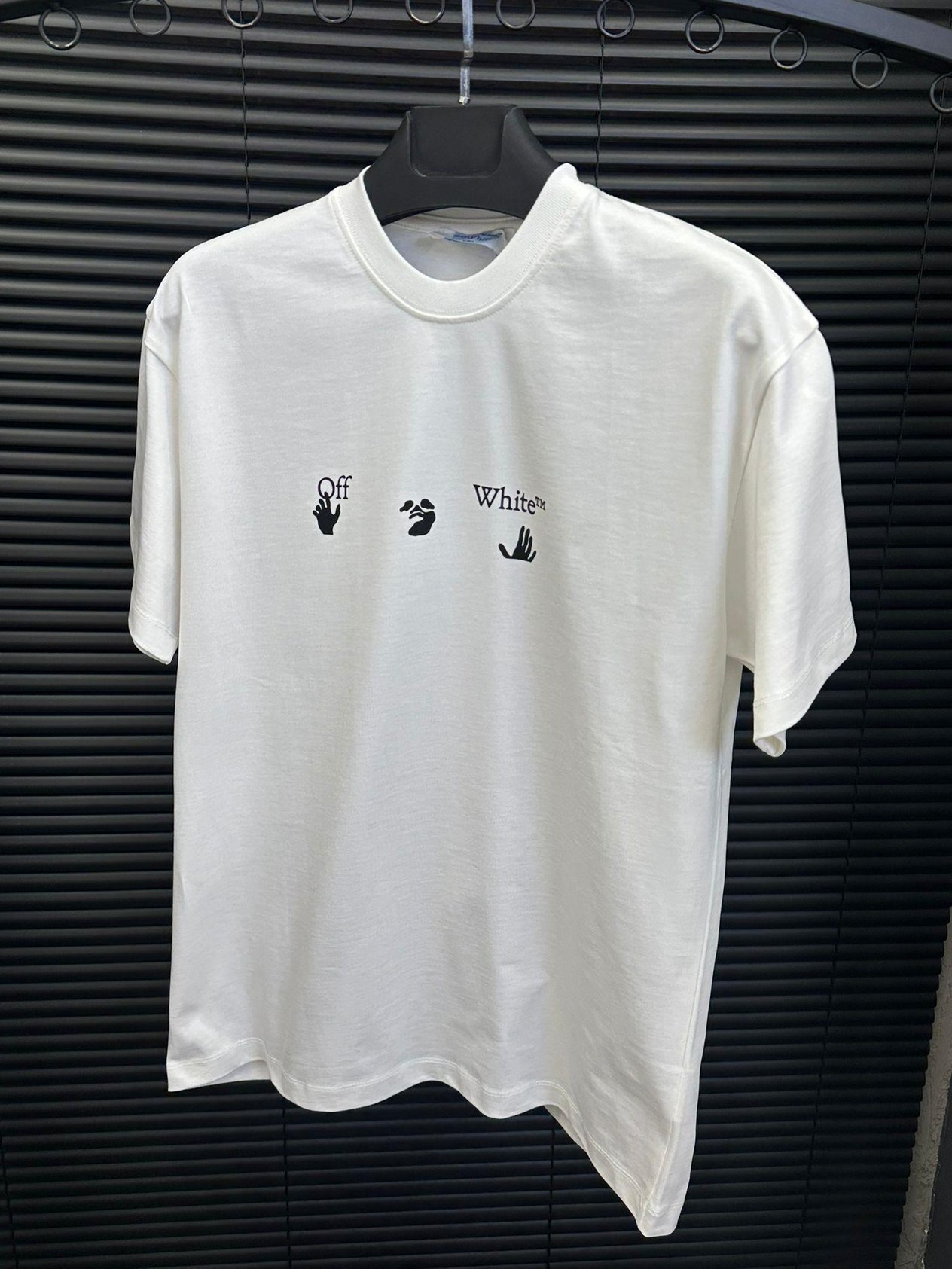 OversizeSırt Logo Basklı Oversize T-Shirt